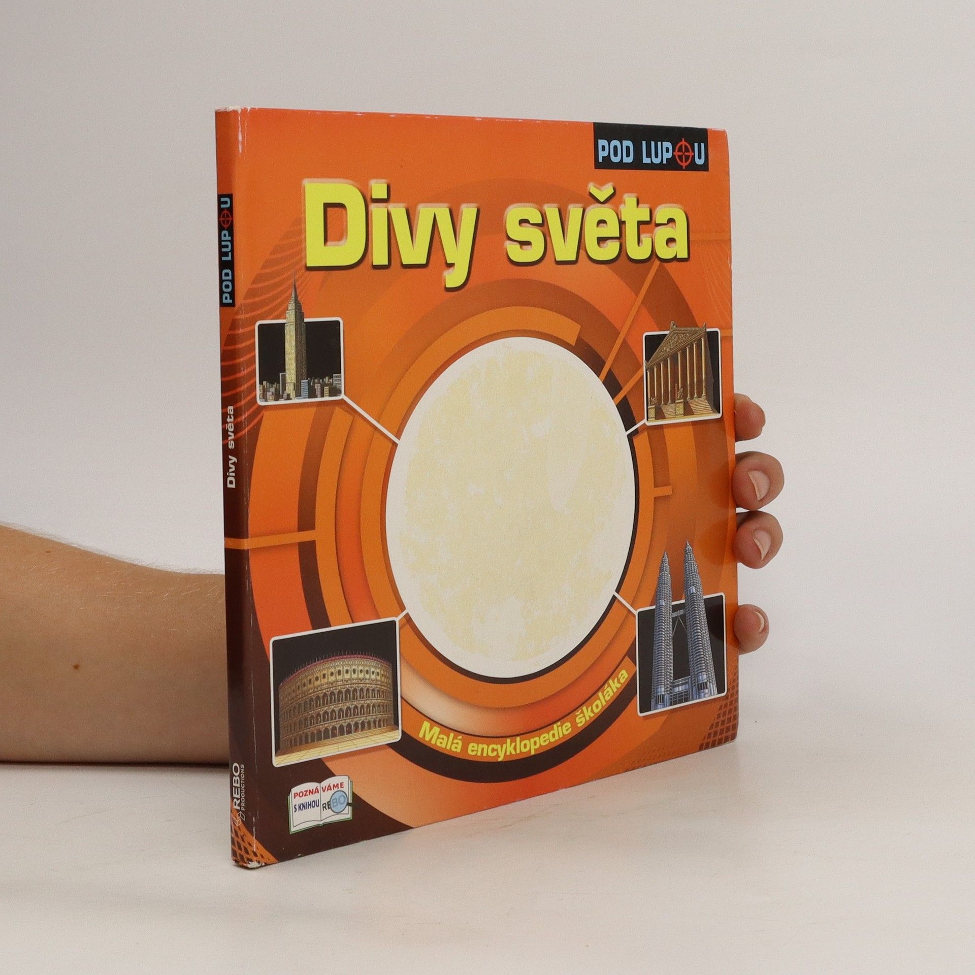 Kolektiv autorů Divy světa