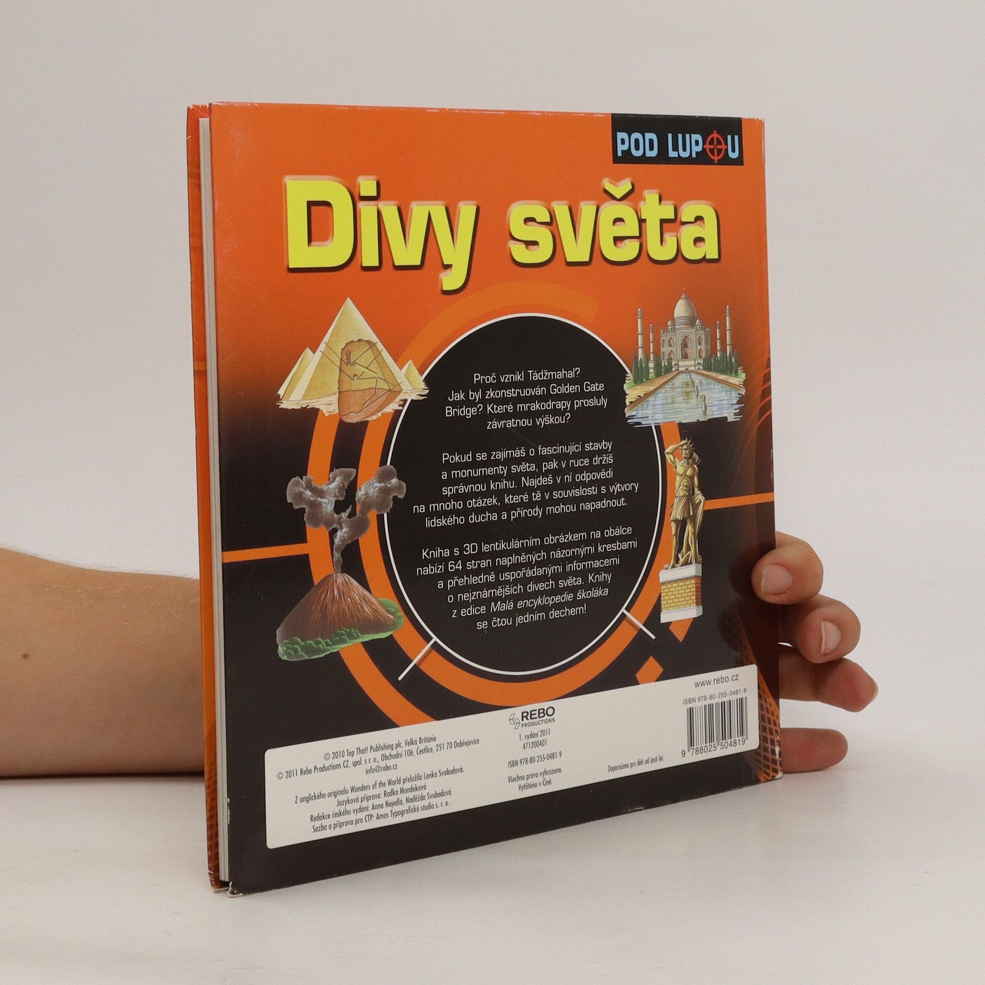 Kolektiv autorů Divy světa