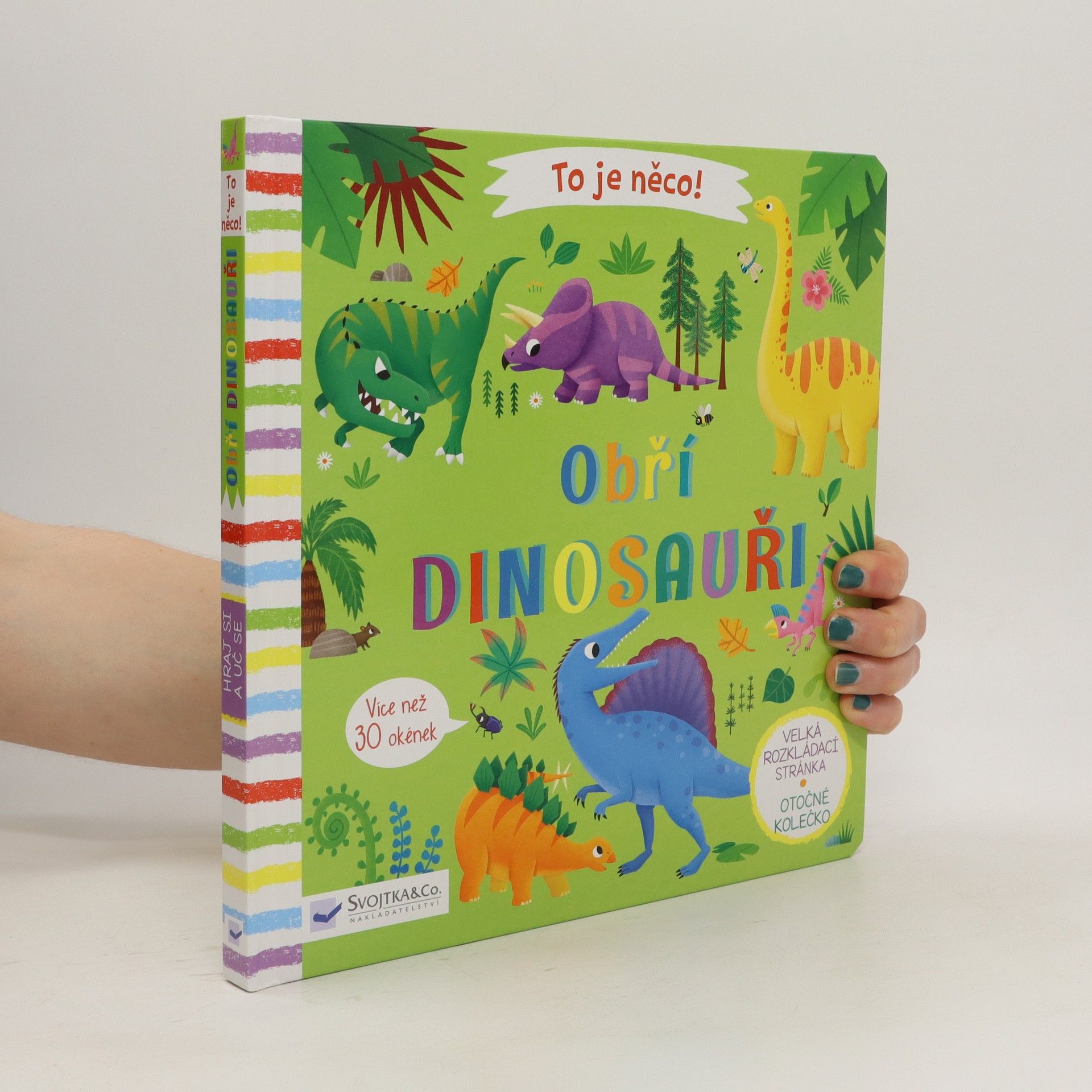 Naray Yoon To je něco!. Obří dinosauři