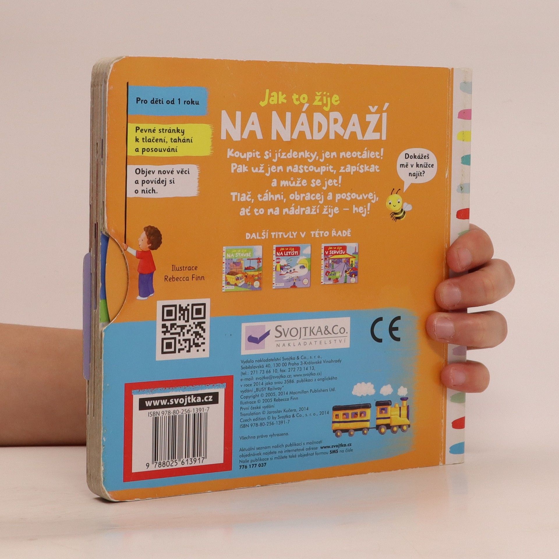 Rebecca Finn Jak to žije na nádraží