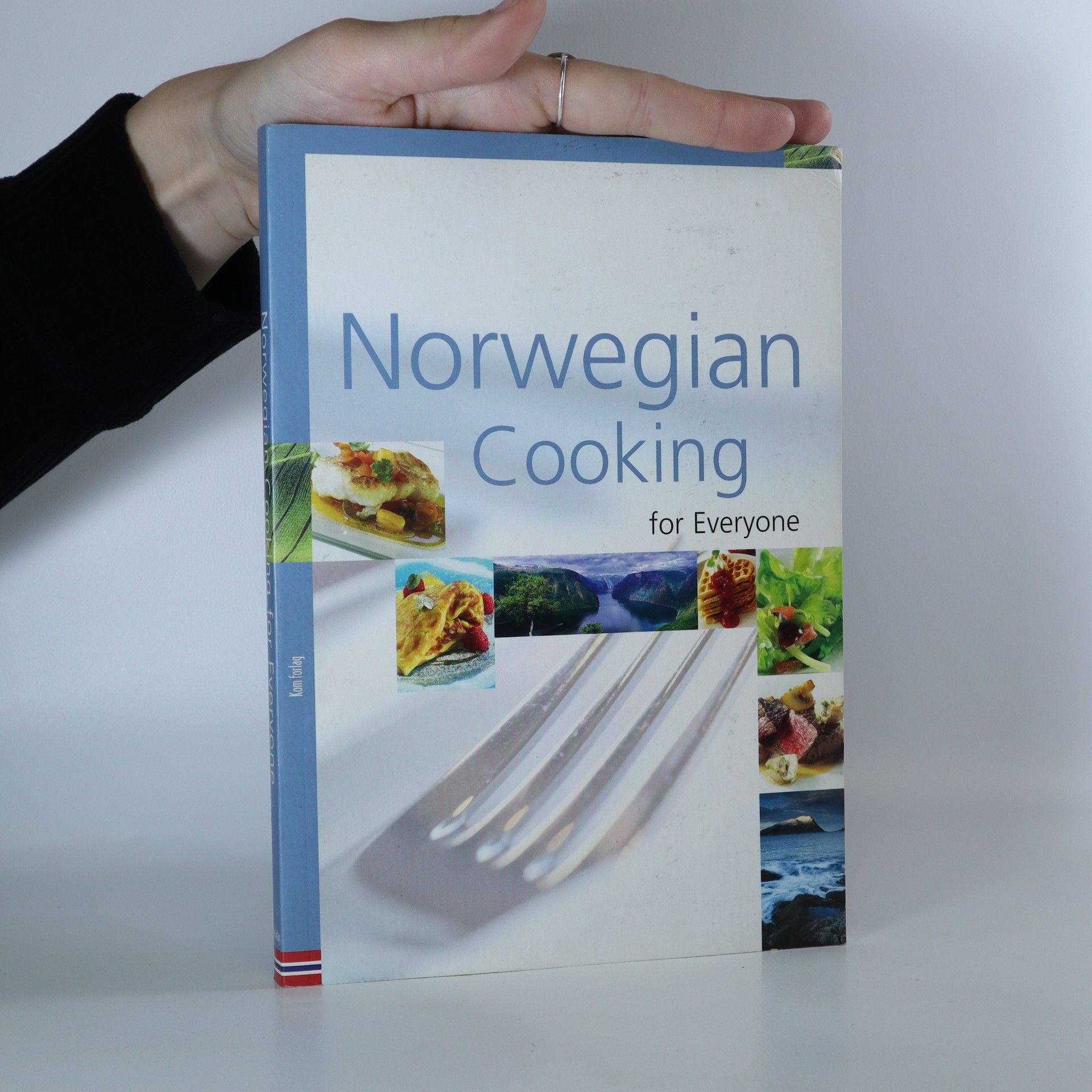 Bjarne Hå kon Hanssen Norwegian Cooking for Everyone