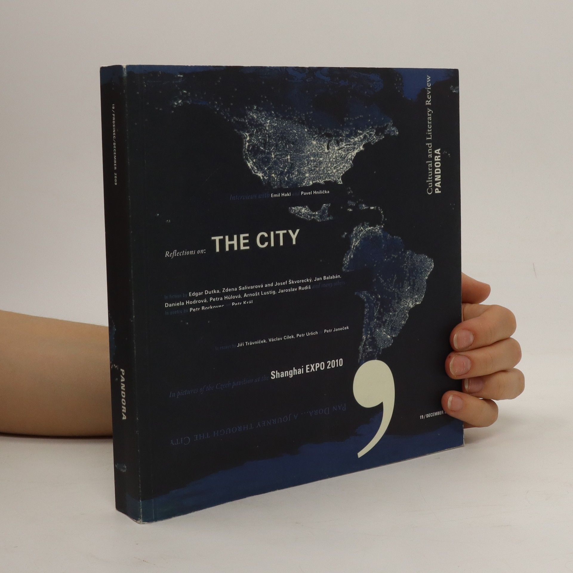 Various authors Tematizujeme: Město (Reflections on: The City)