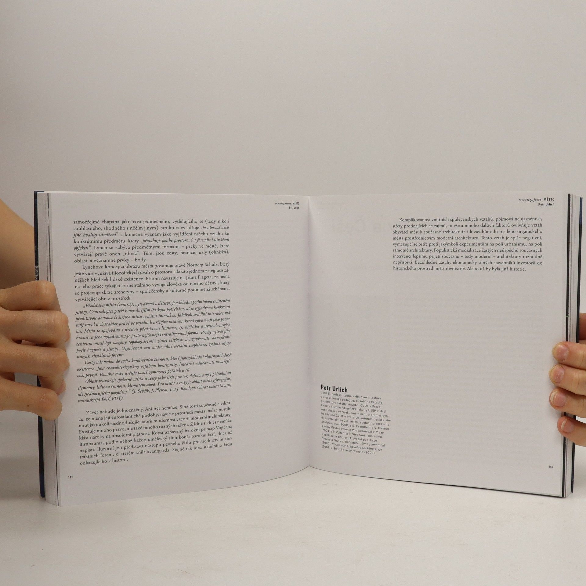 Various authors Tematizujeme: Město (Reflections on: The City)
