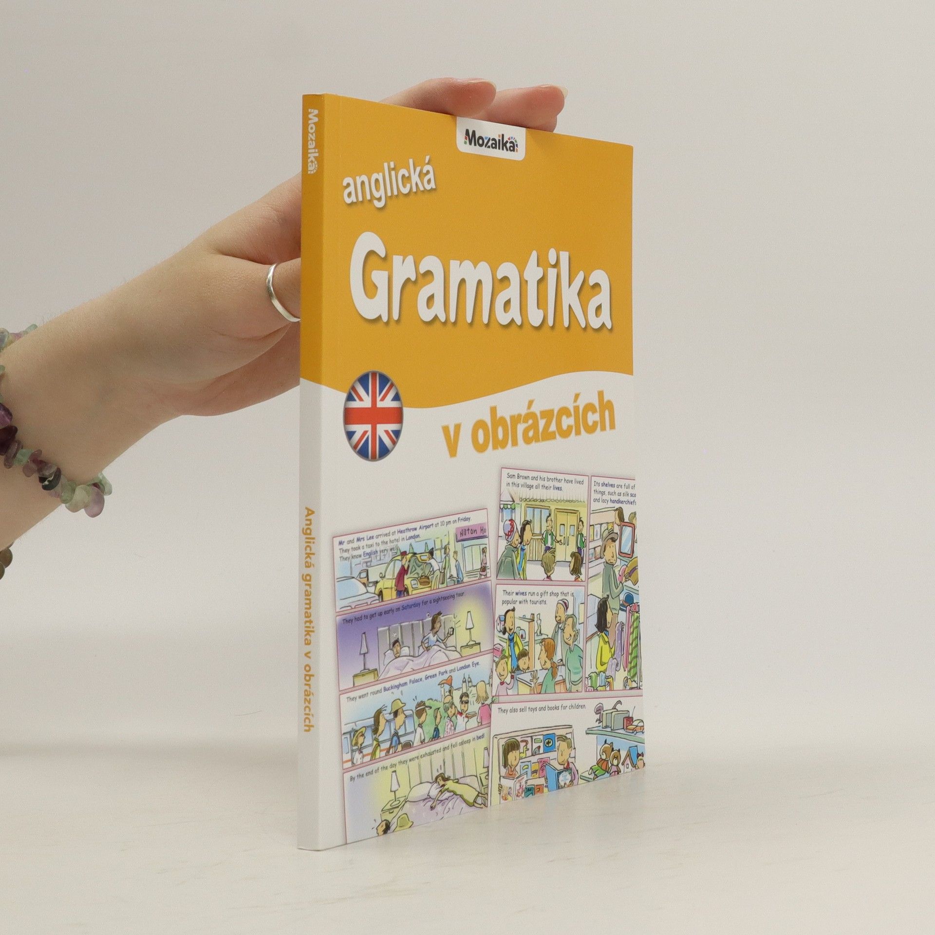 Rosalind Fergusson Anglická gramatika v obrázcích