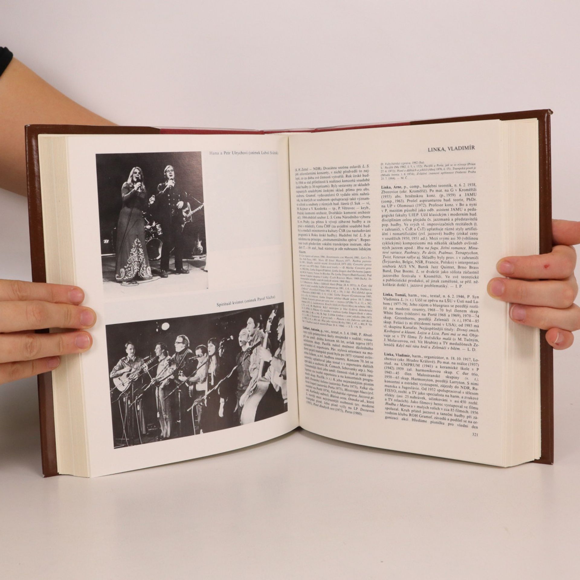 Antonín Matzner Encyklopedie jazzu a moderní populární hudby III