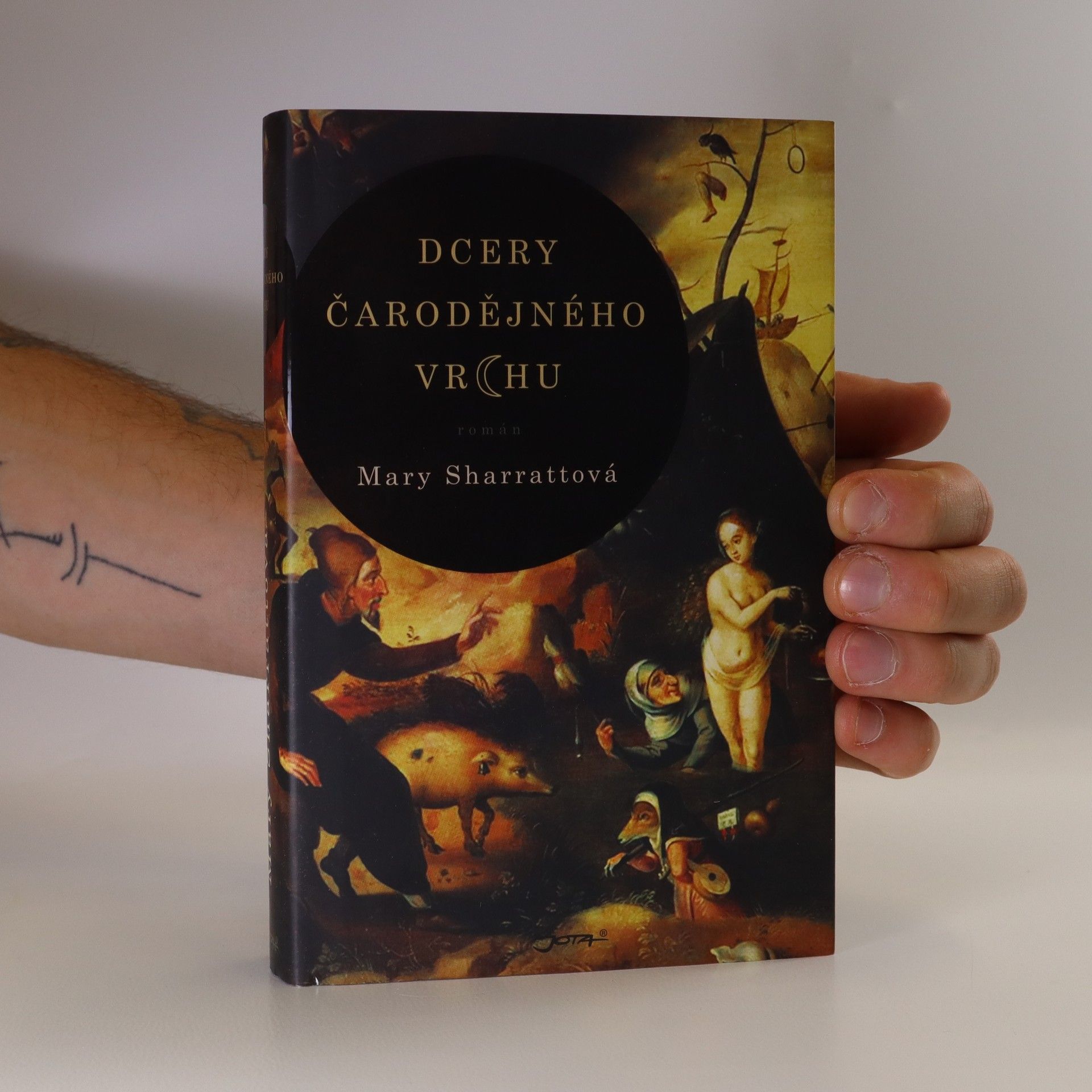 Mary Sharratt Dcery čarodějného vrchu