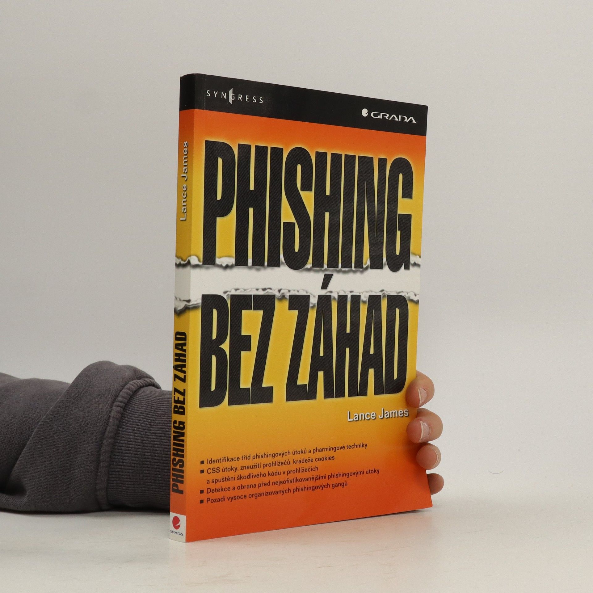 Lance James Phishing bez záhad