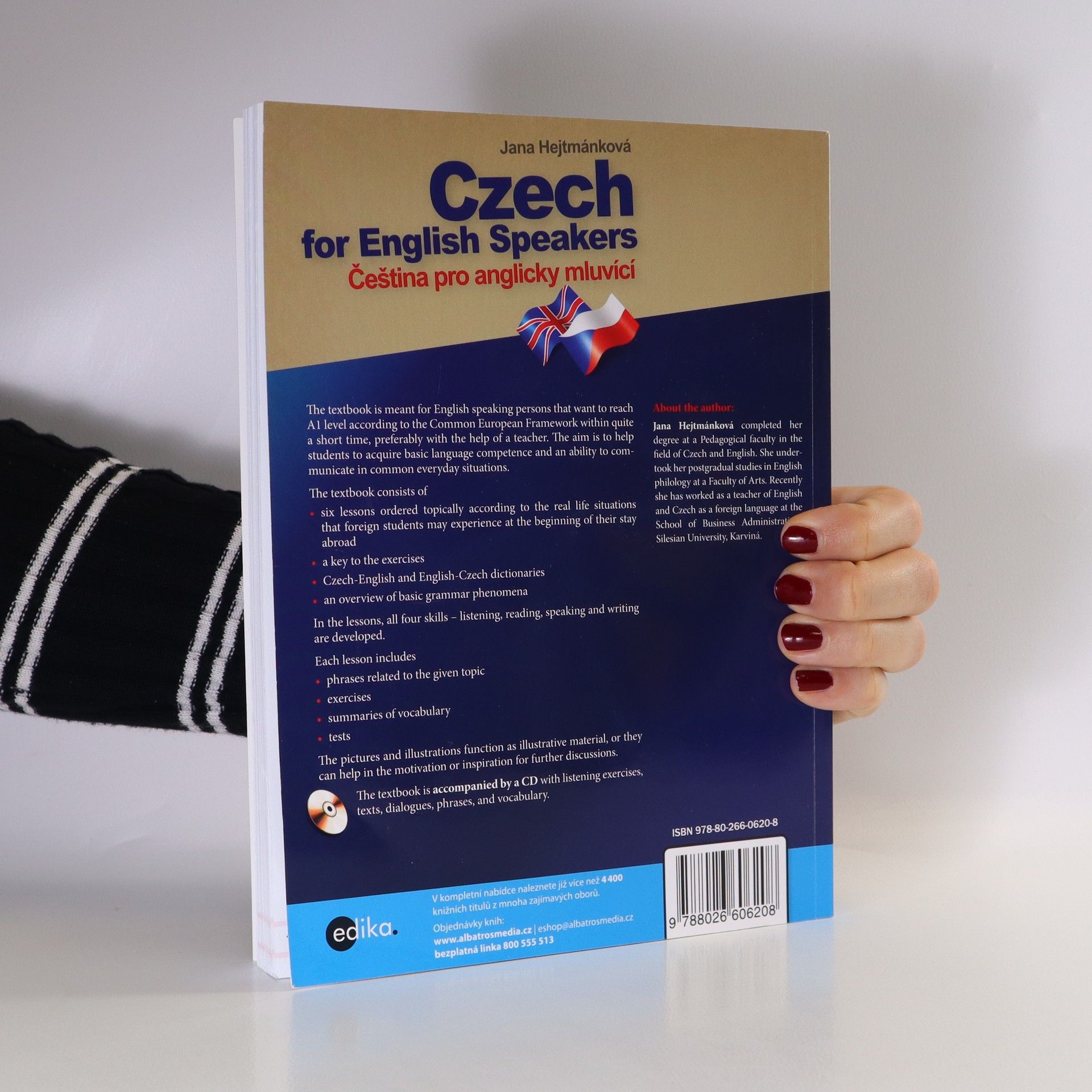 Jana Hejtmánková Czech for English speakers. Čeština pro anglicky mluvící