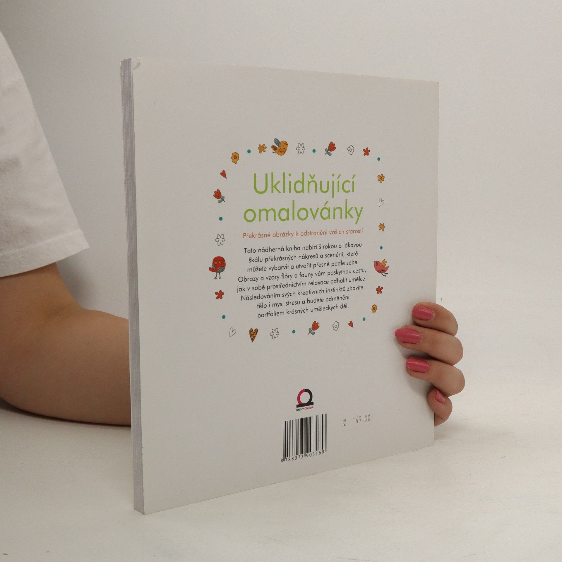 Collectif d'auteurs Uklidňující omalovánky