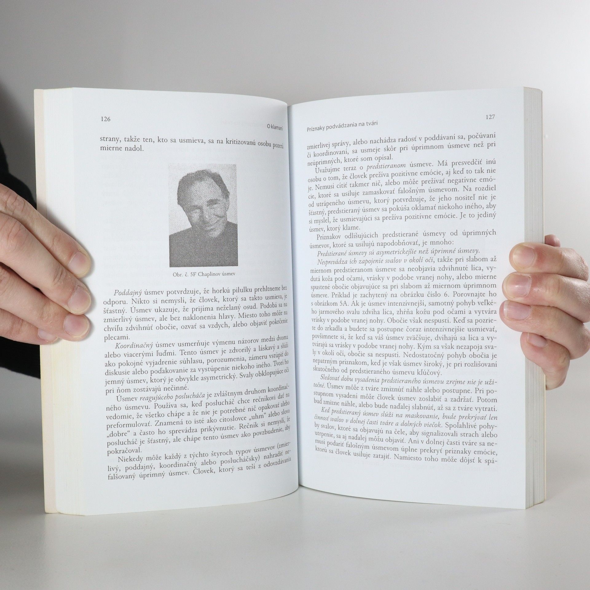 Paul Ekman O klamaní