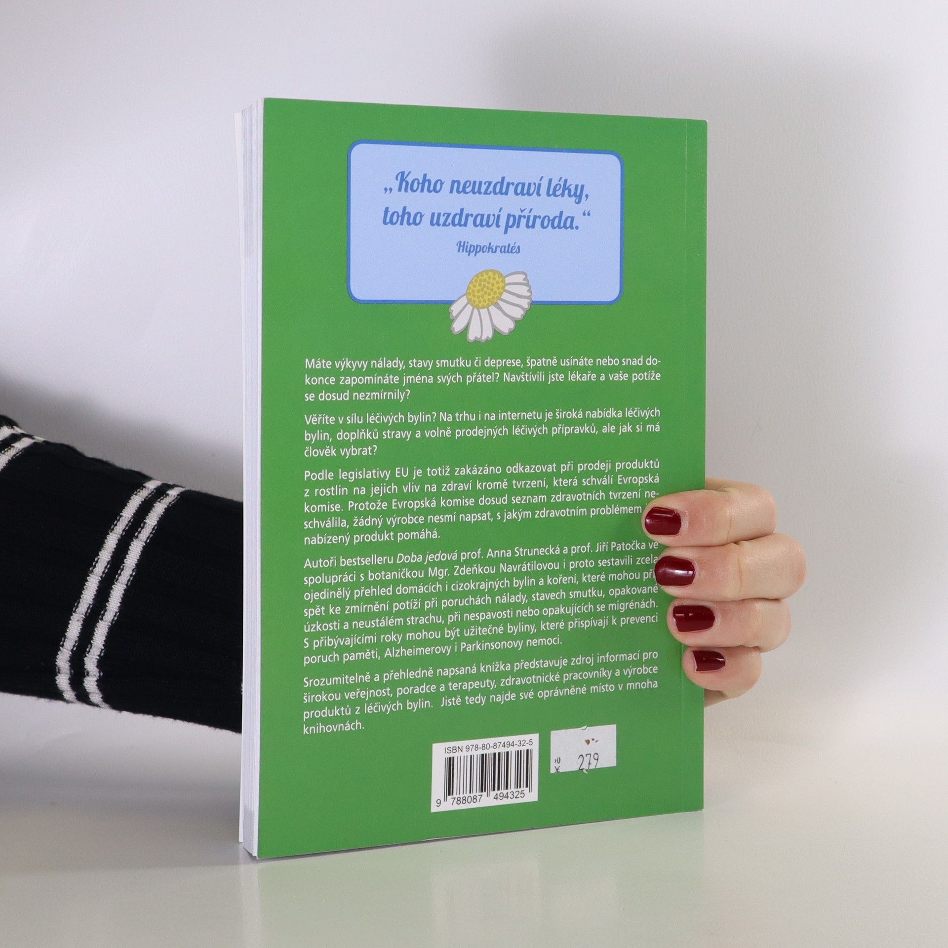 Anna Strunecká Léčivé byliny a duševní zdraví