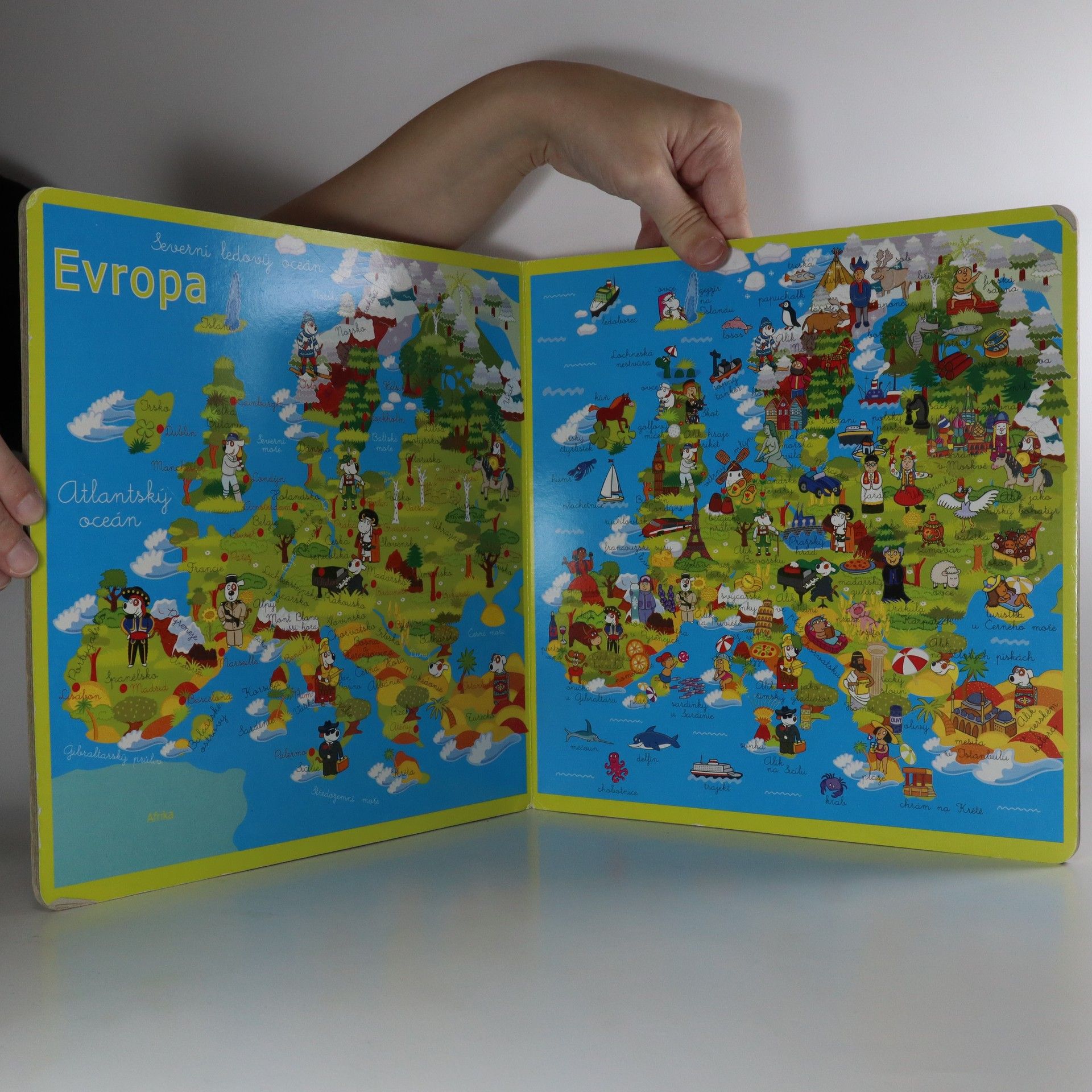 Vendula Hegerová Dětský atlas světa aneb Alík na cestách