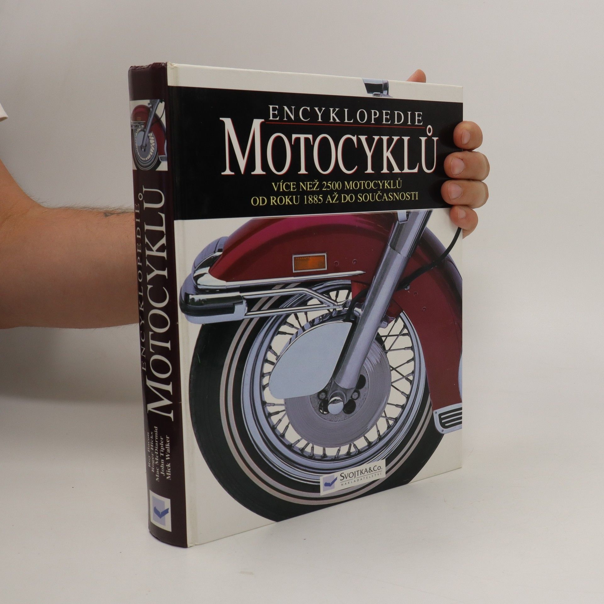 Roger W. Hicks Encyklopedie motocyklů