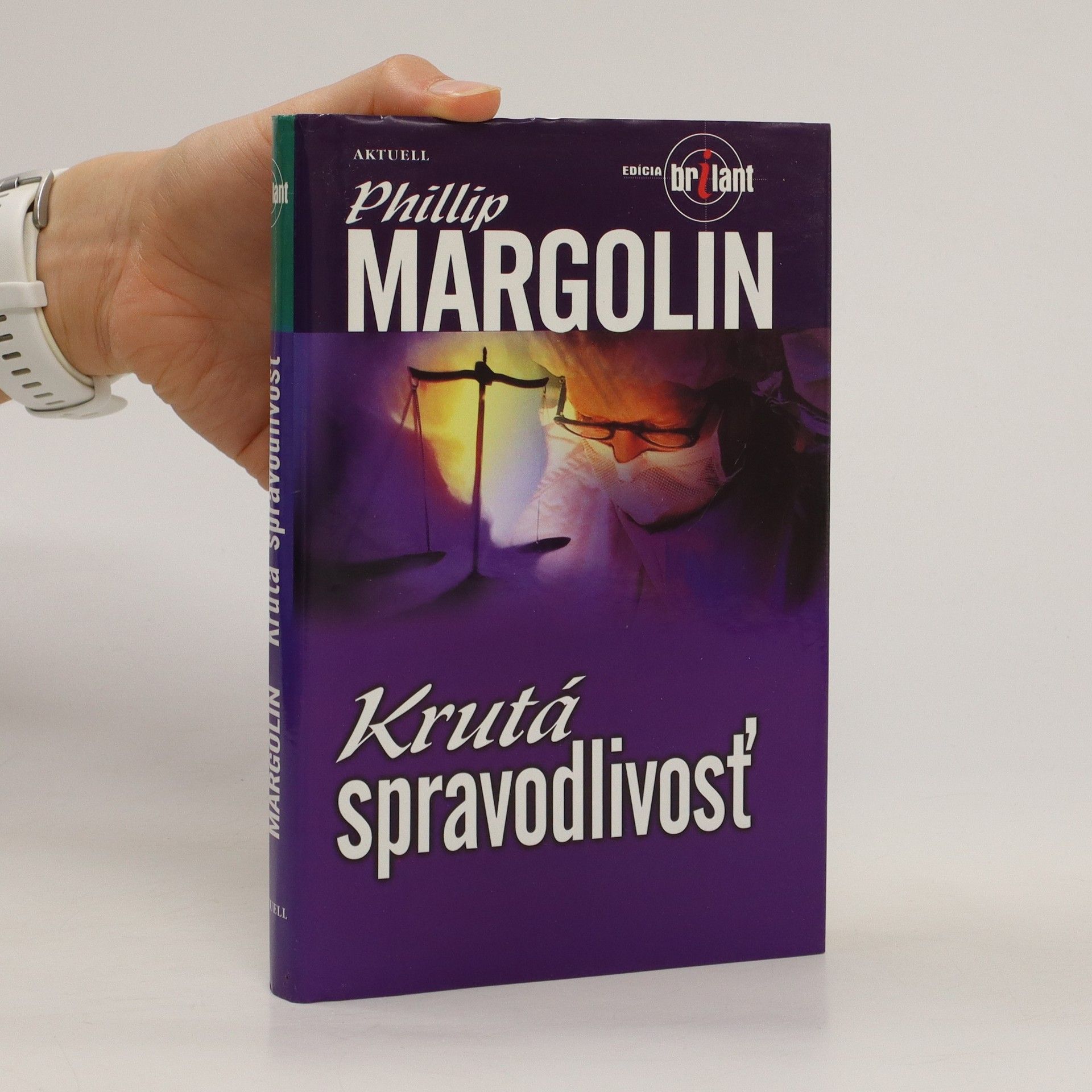 Phillip Margolin Krutá spravodlivosť
