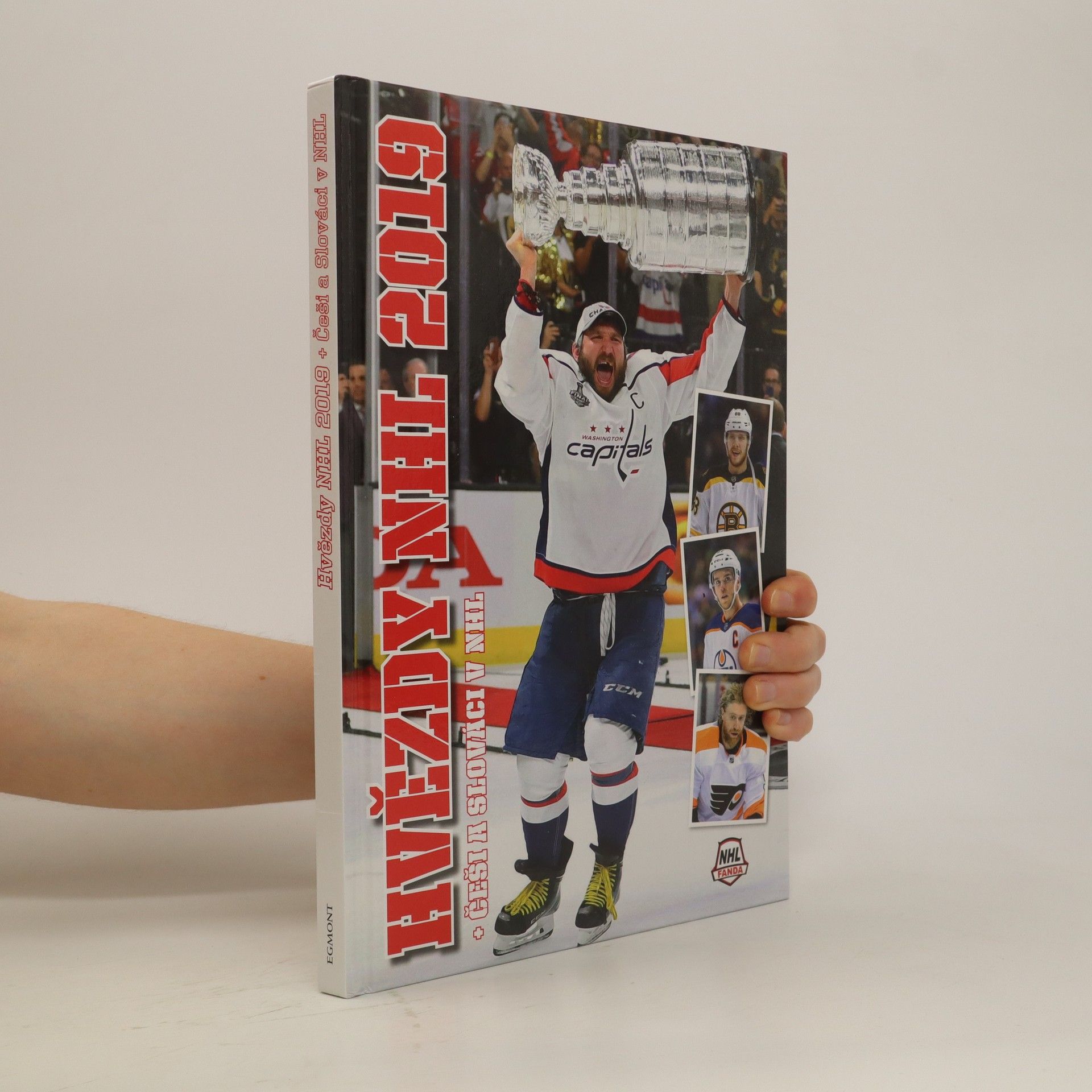 Kolektiv autorů Hvězdy NHL 2019 + Češi a Slováci v NHL