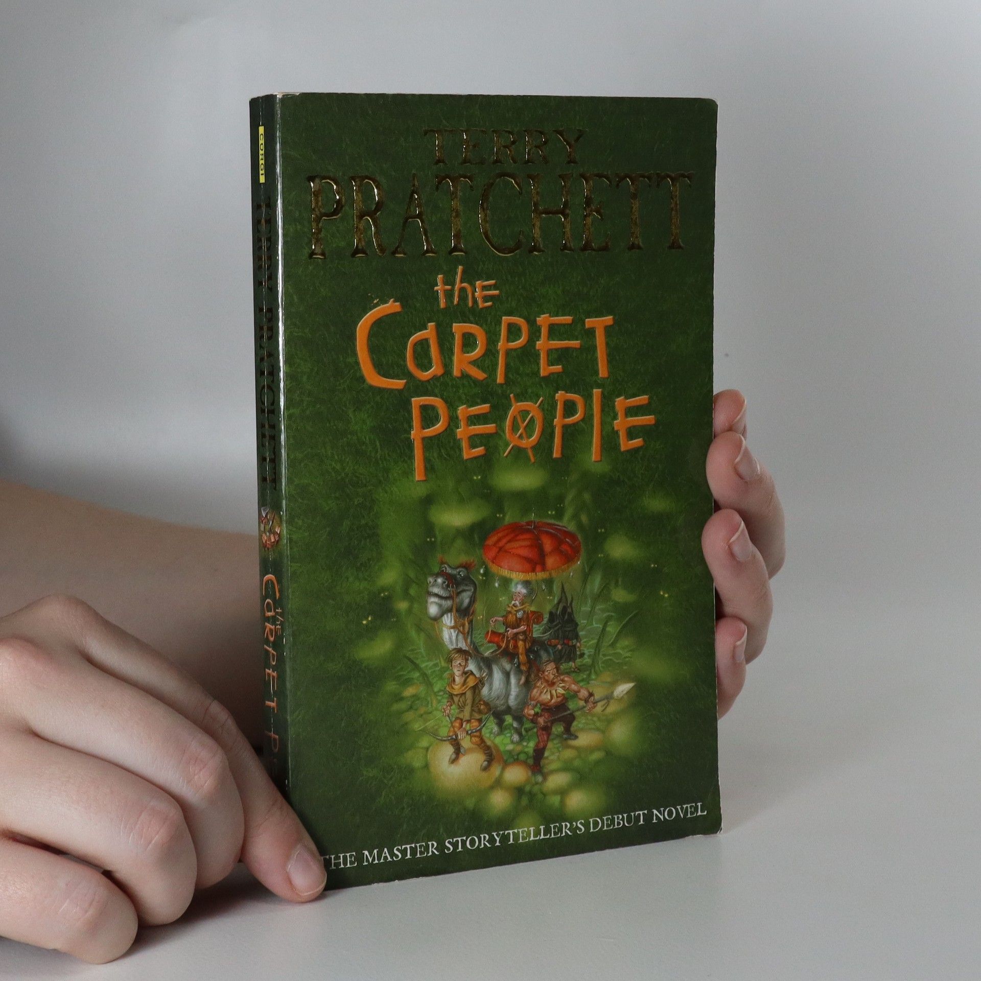 Terry Pratchett The Carpet People