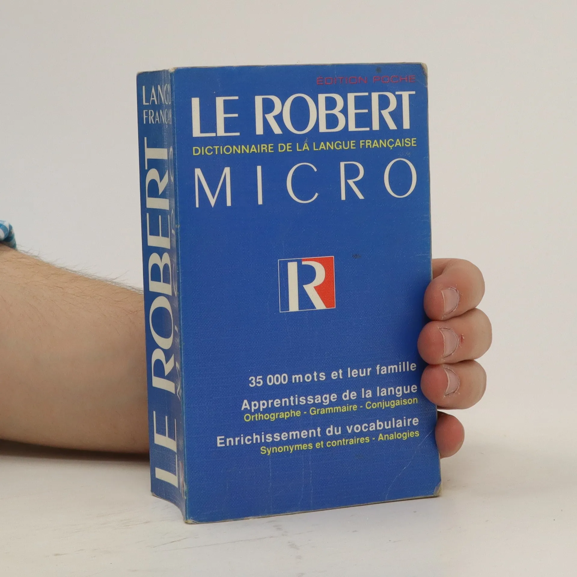 LeRobert micro. Dictionnaire de la langue française