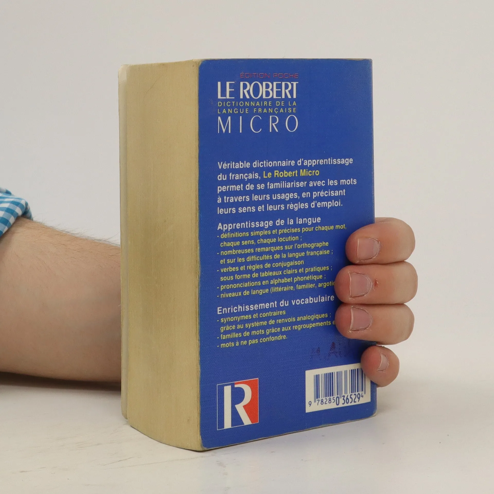 Le Robert micro : dictionnaire d'apprentissage de la langue