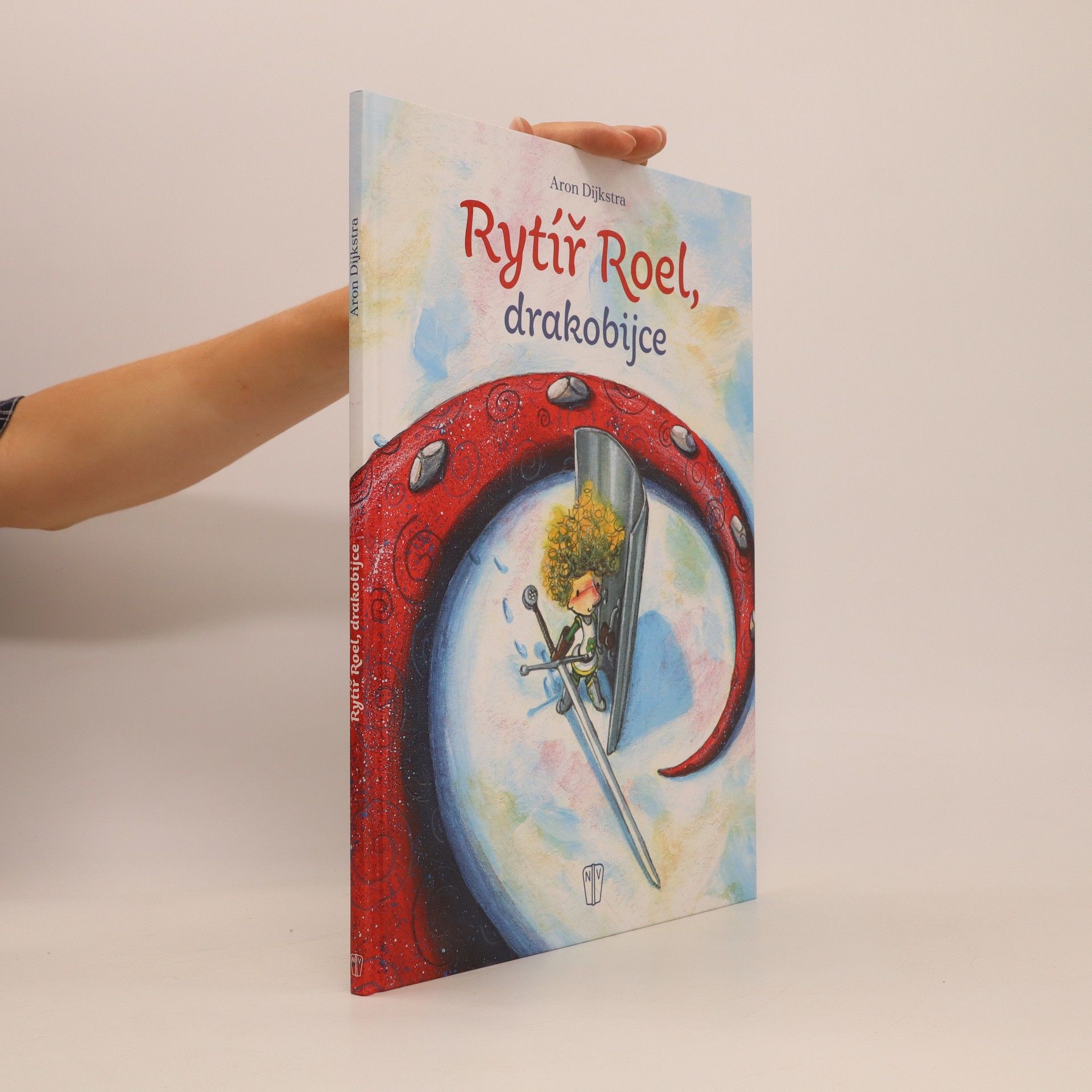 Aron Dijkstra Rytíř Roel, drakobijce