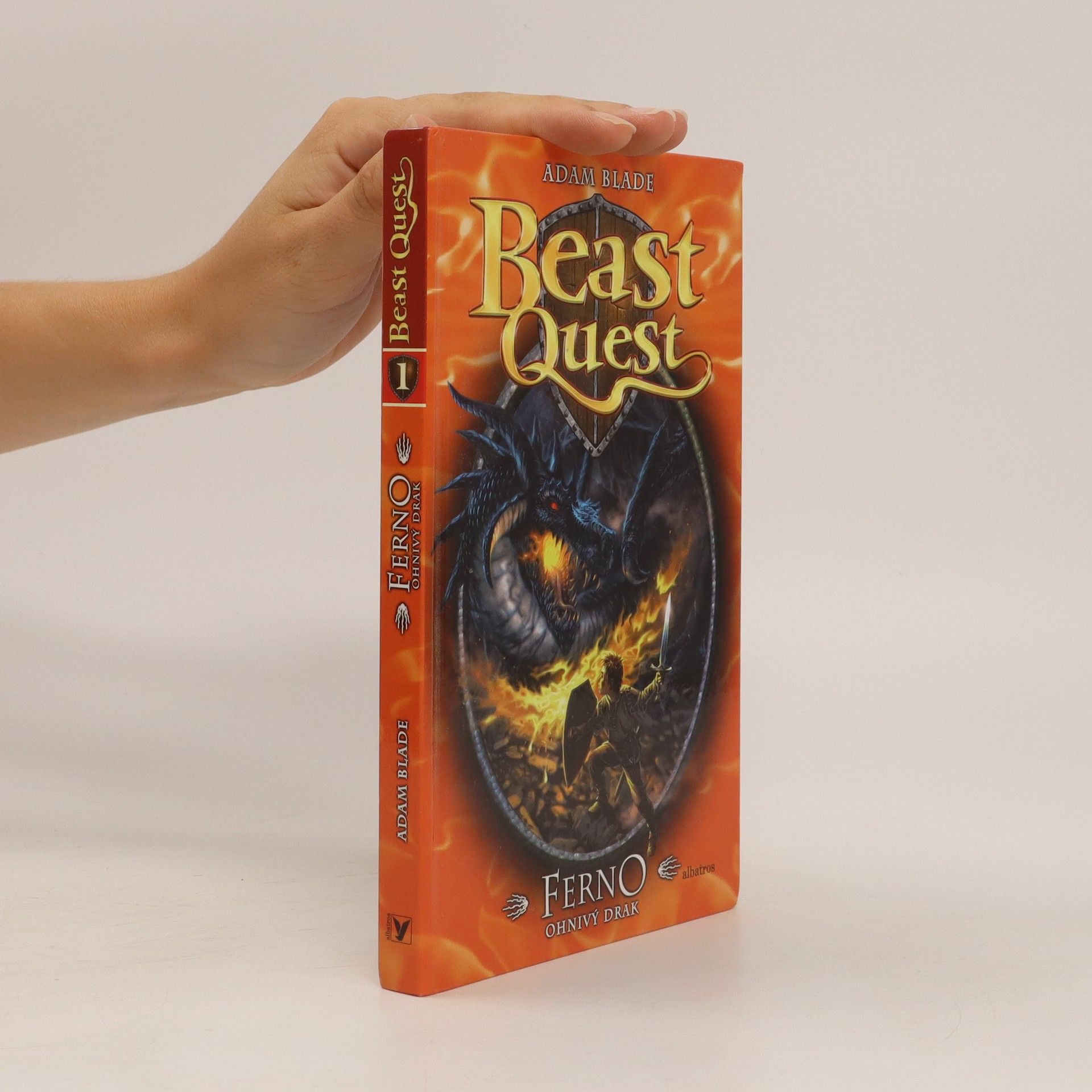 Adam Blade Ferno, ohnivý drak