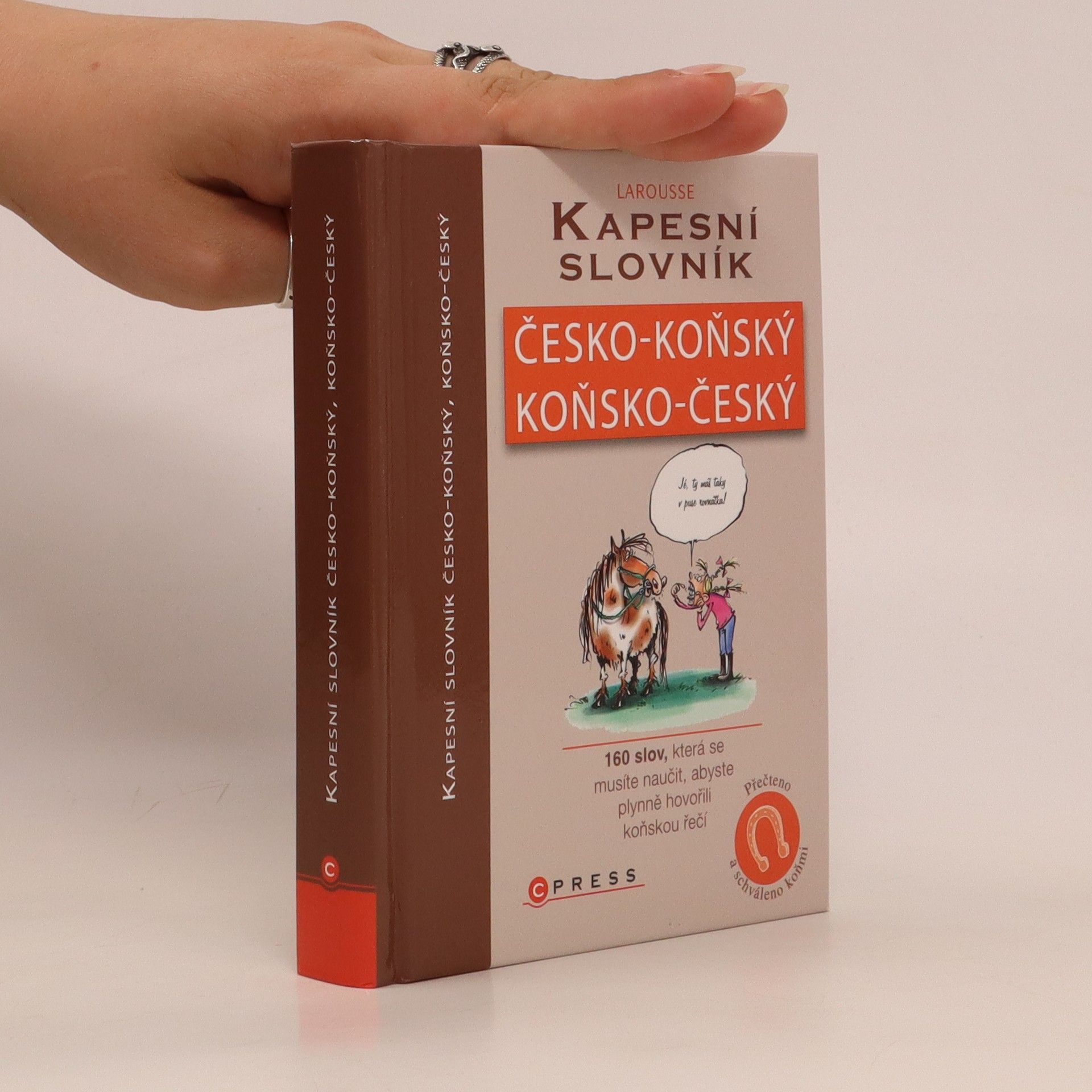 Émilie Gillet Kapesní slovník česko-koňský, koňsko-český