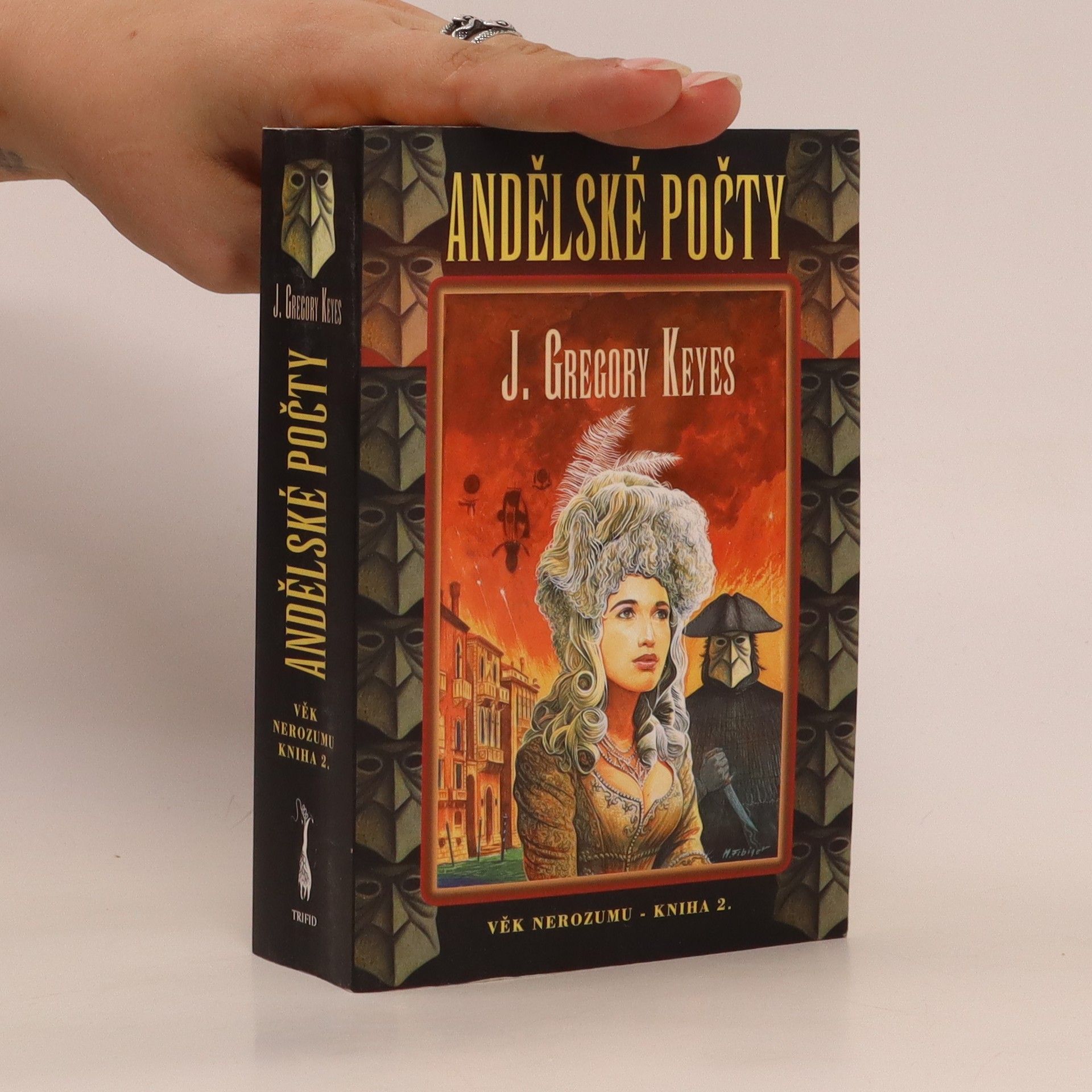 J. Gregory Keyes Andělské počty