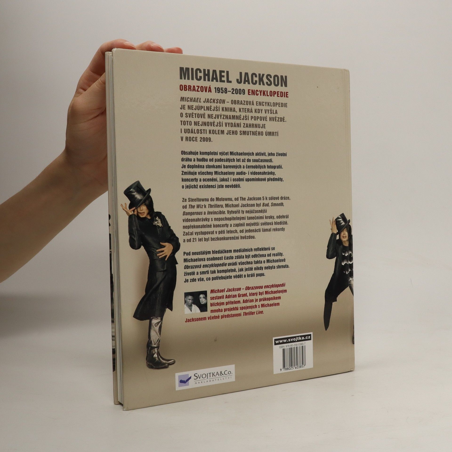 Adrian Grant Michael Jackson. 1958-2009.