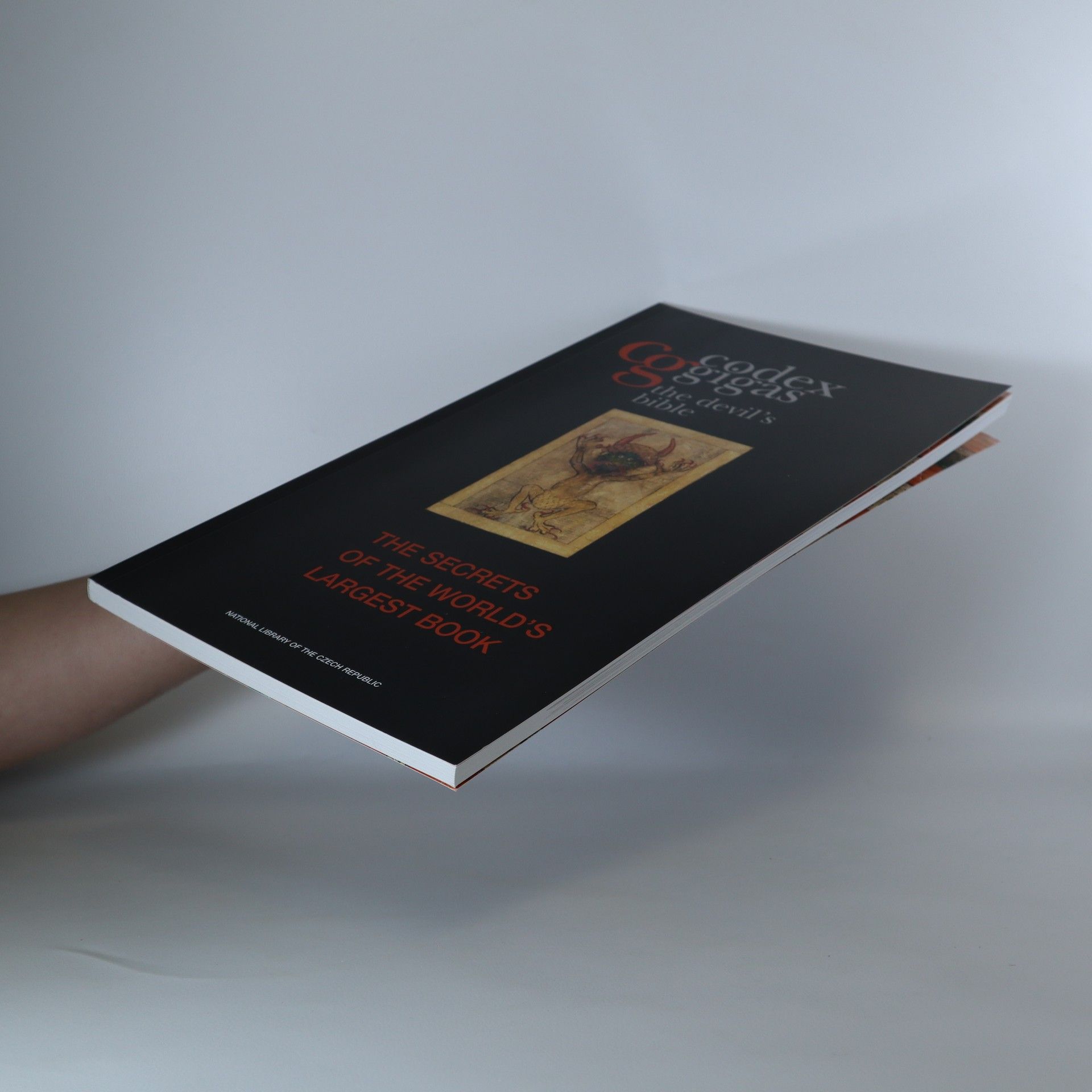 Kamil Boldan Codex Gigas. Ďáblova bible.