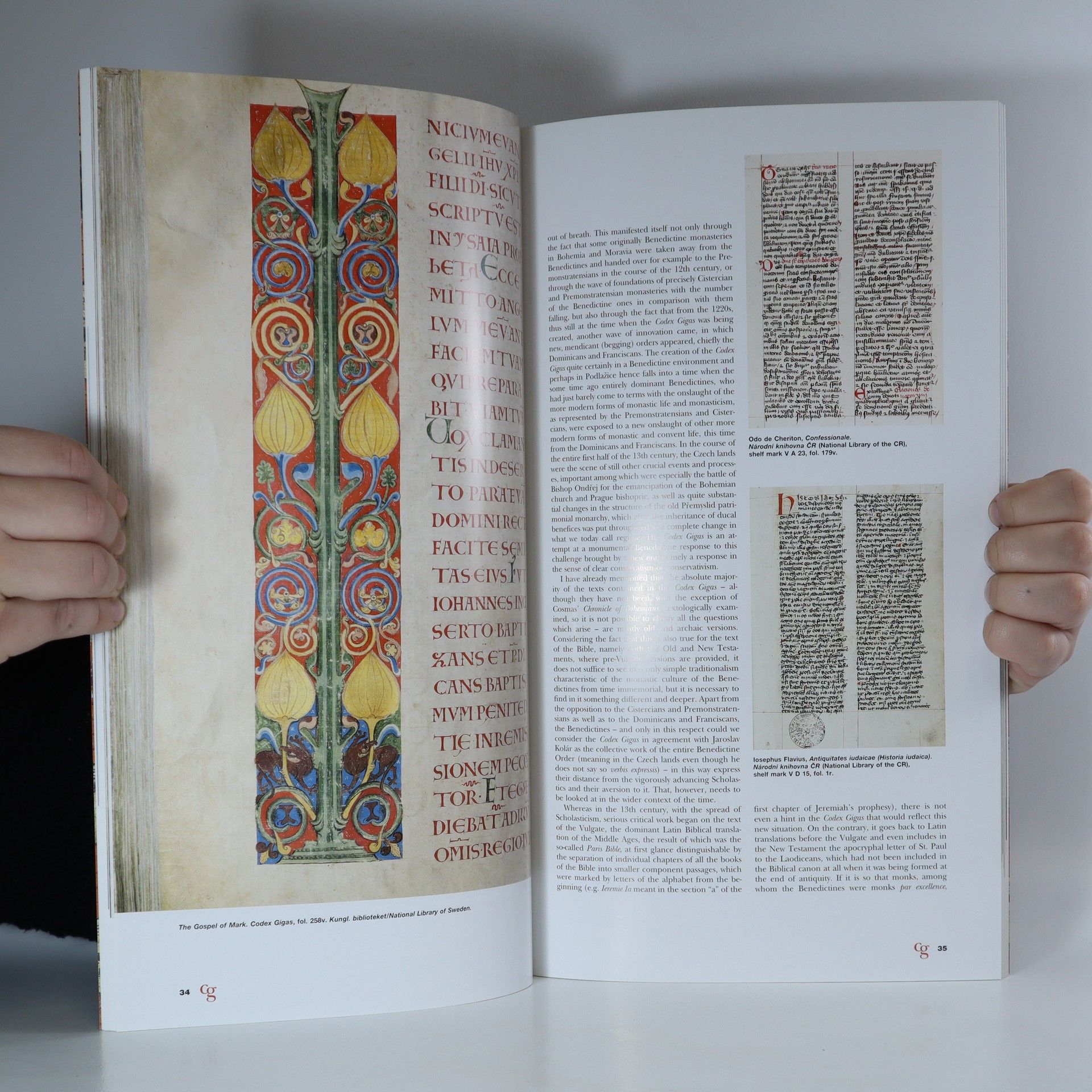 Kamil Boldan Codex Gigas. Ďáblova bible.