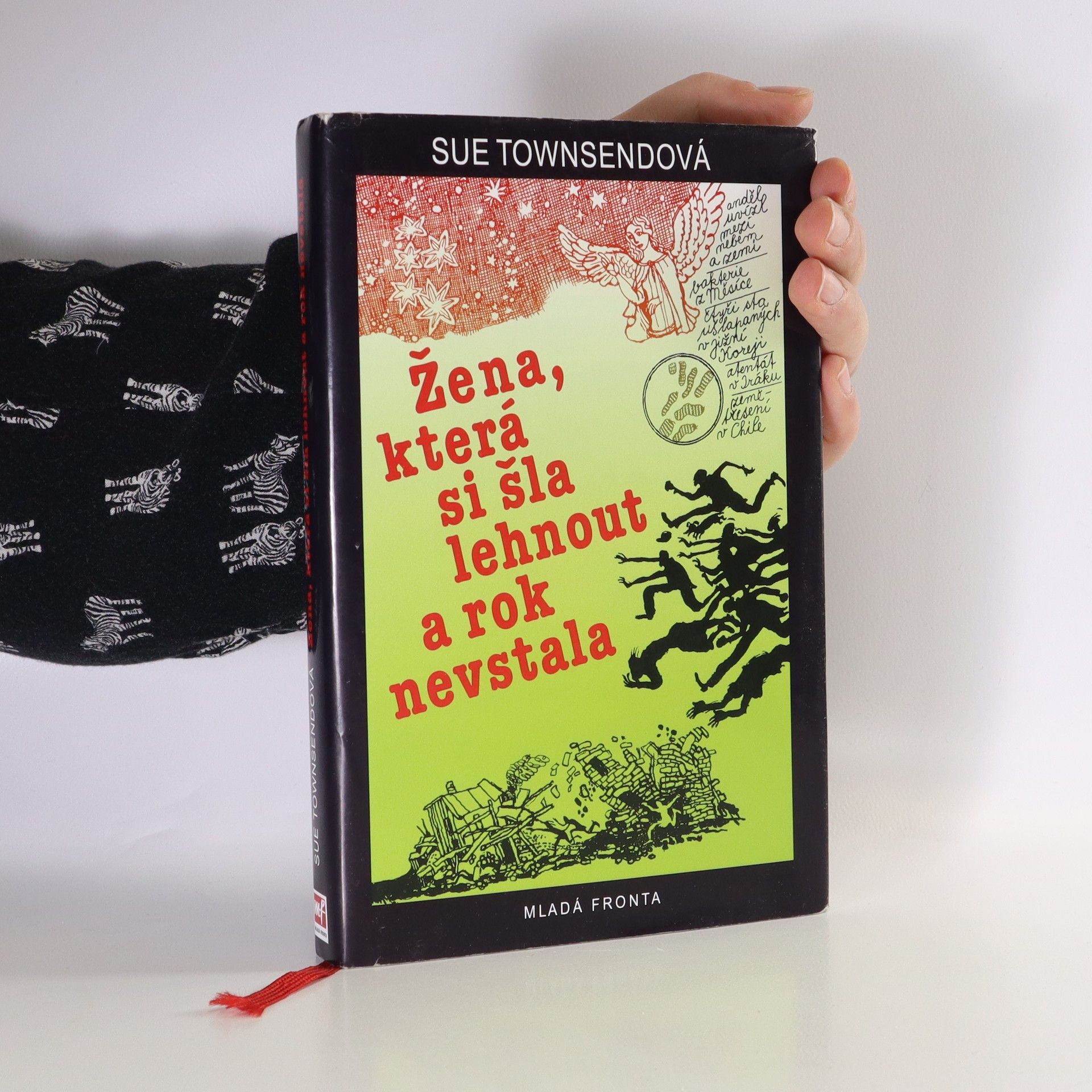 Sue Townsend Žena, která si šla lehnout a rok nevstala