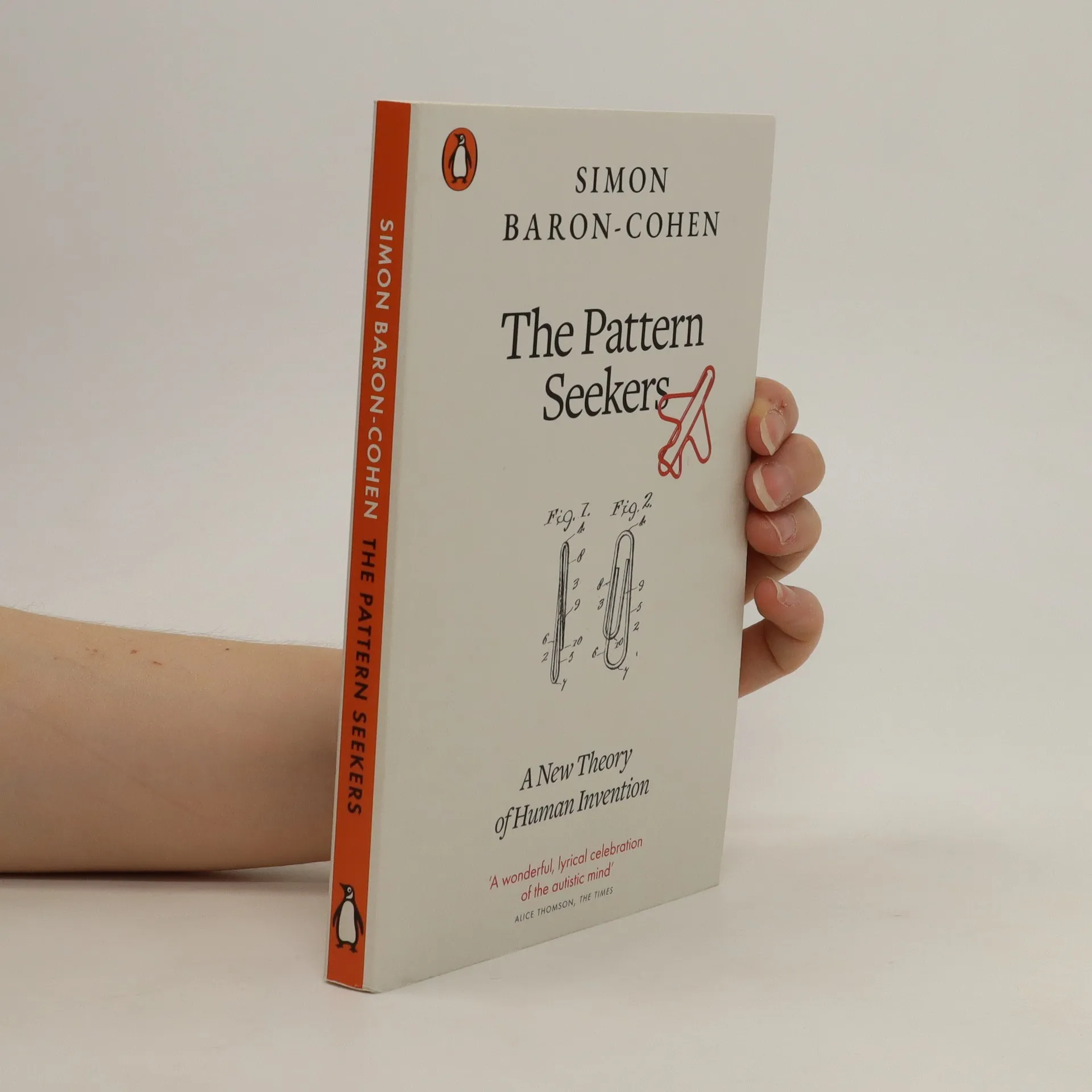 The Pattern Seekers by Simon Baron-Cohen