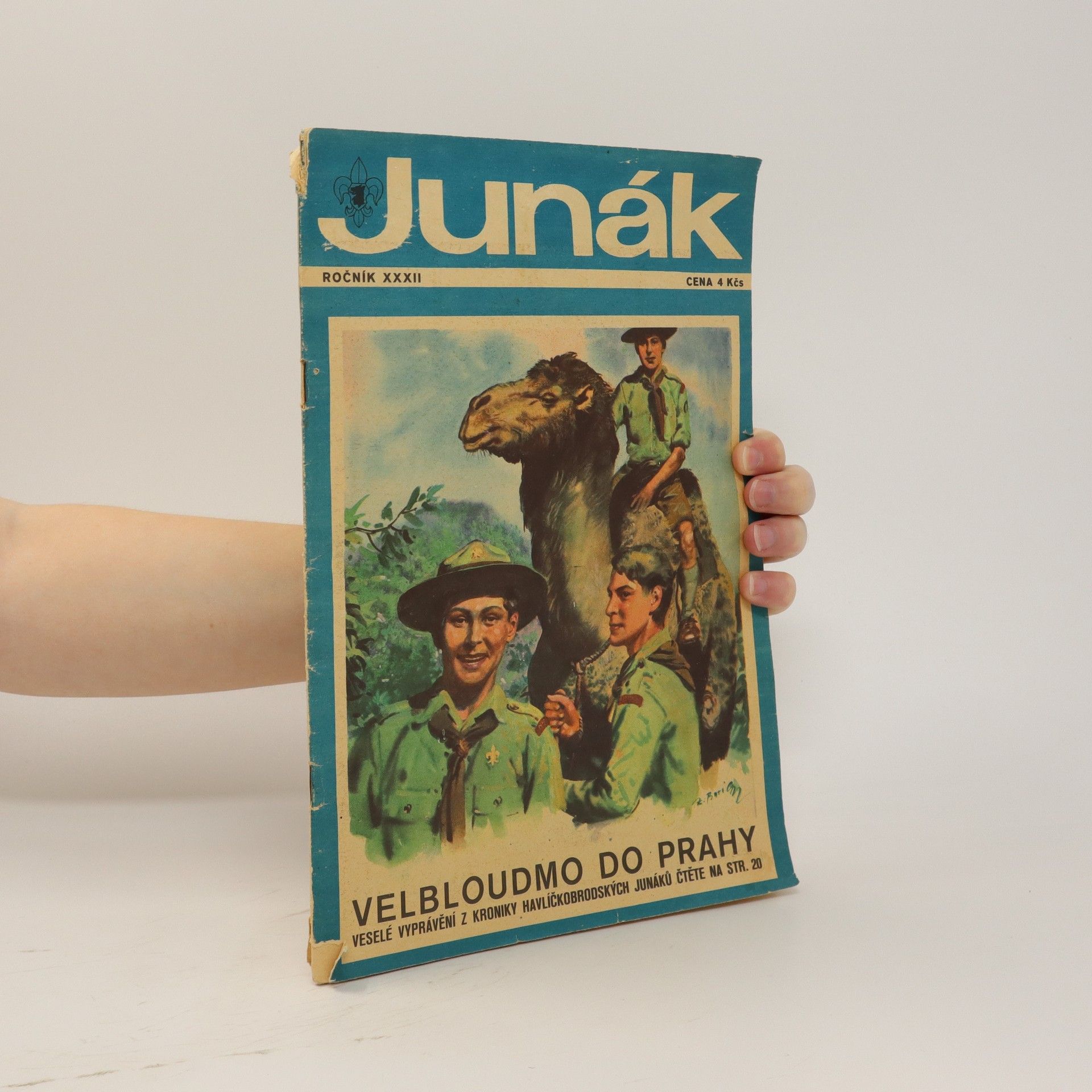 kolektiv Junák - týdeník junácké mládeže ročník 32 poslední číslo/1970