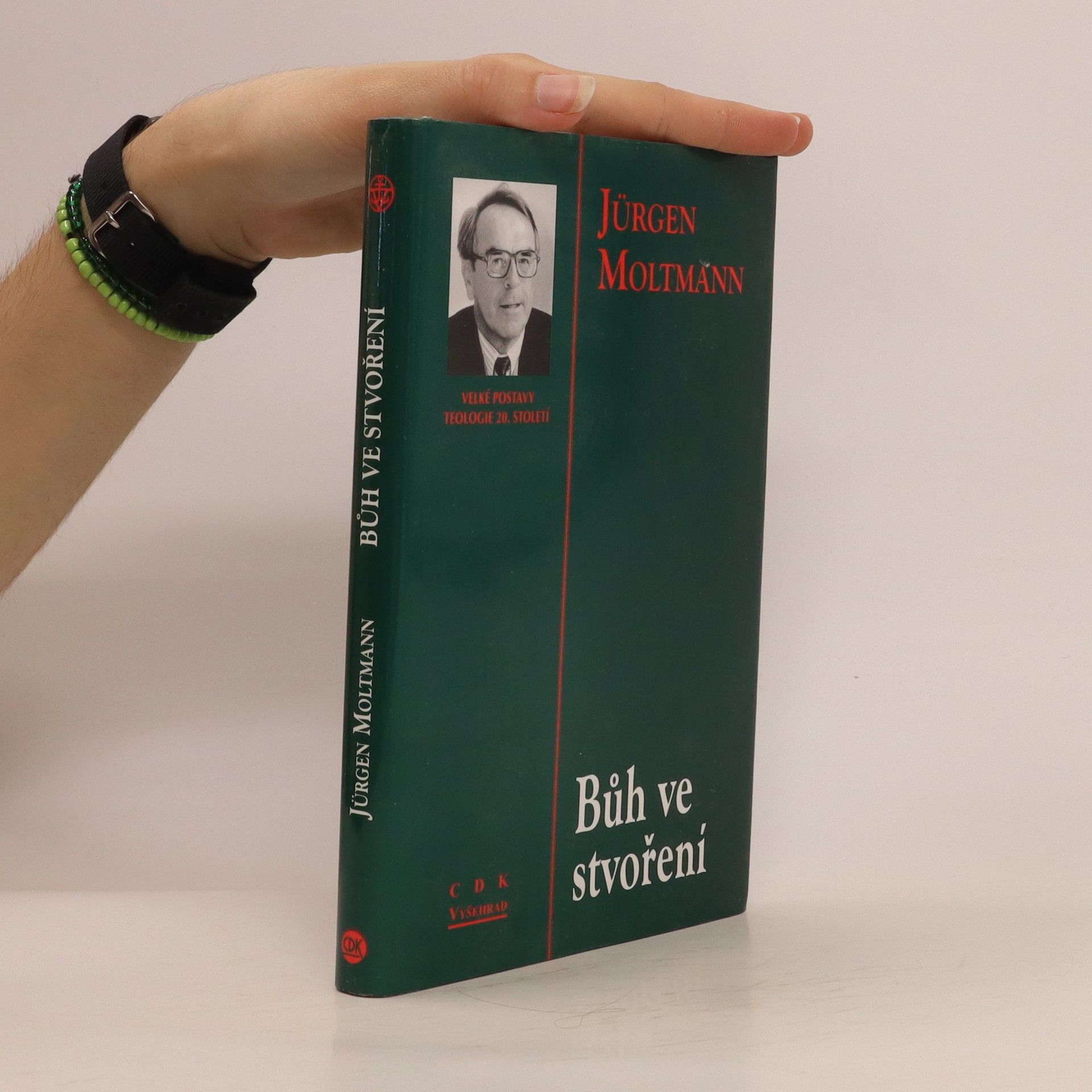 Jürgen Moltmann Bůh ve stvoření