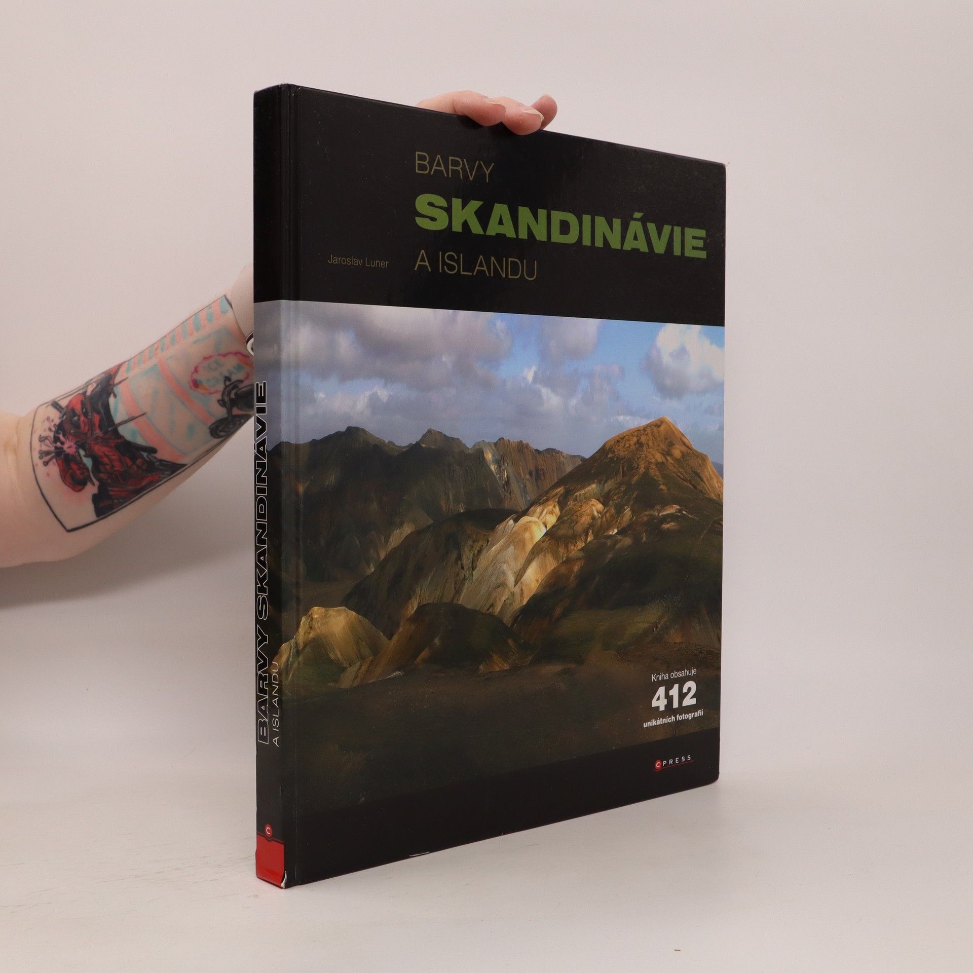 Jaroslav Luner Barvy Skandinávie a Islandu