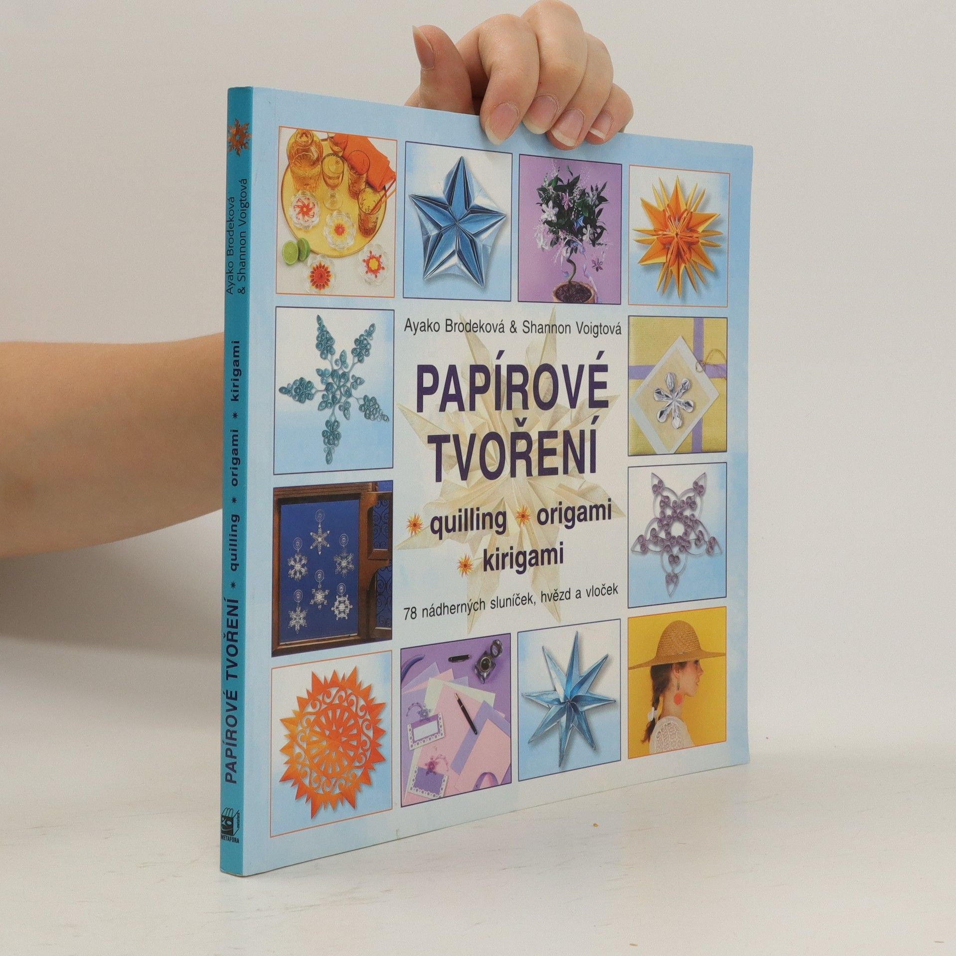 Ayako Brodek Papírové tvoření
