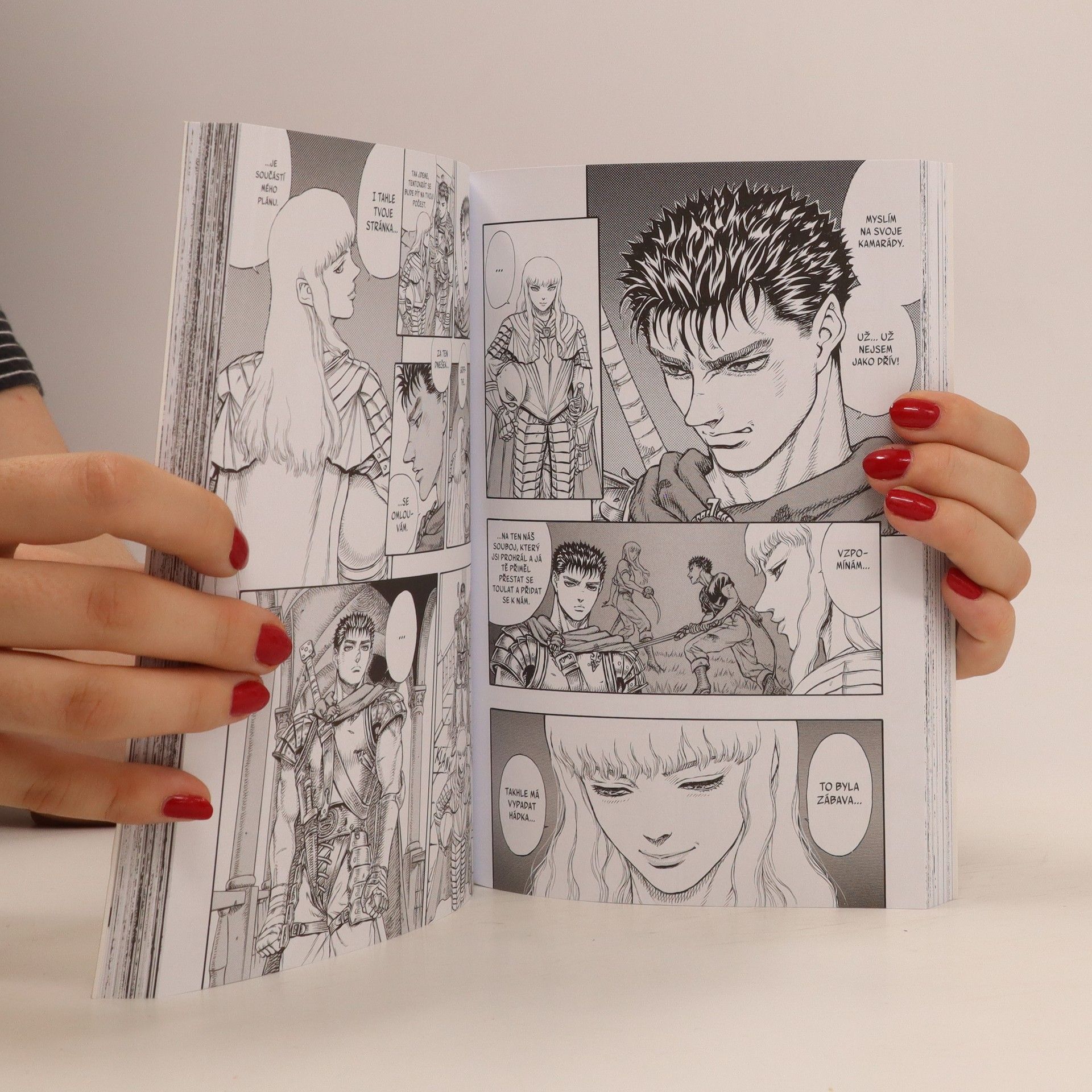 Kentaro Miura Berserk 5