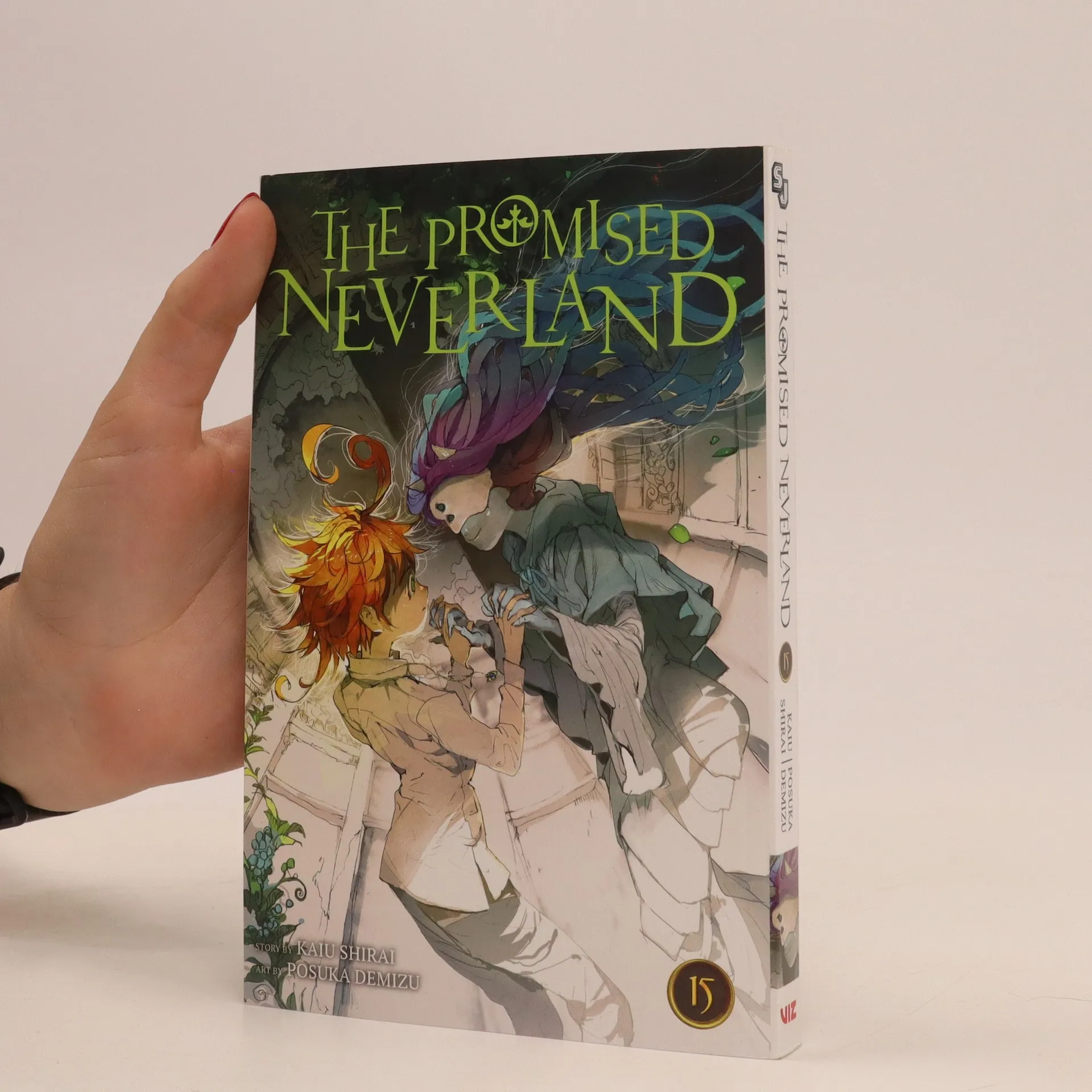 The Promised Neverland, Vol. 15