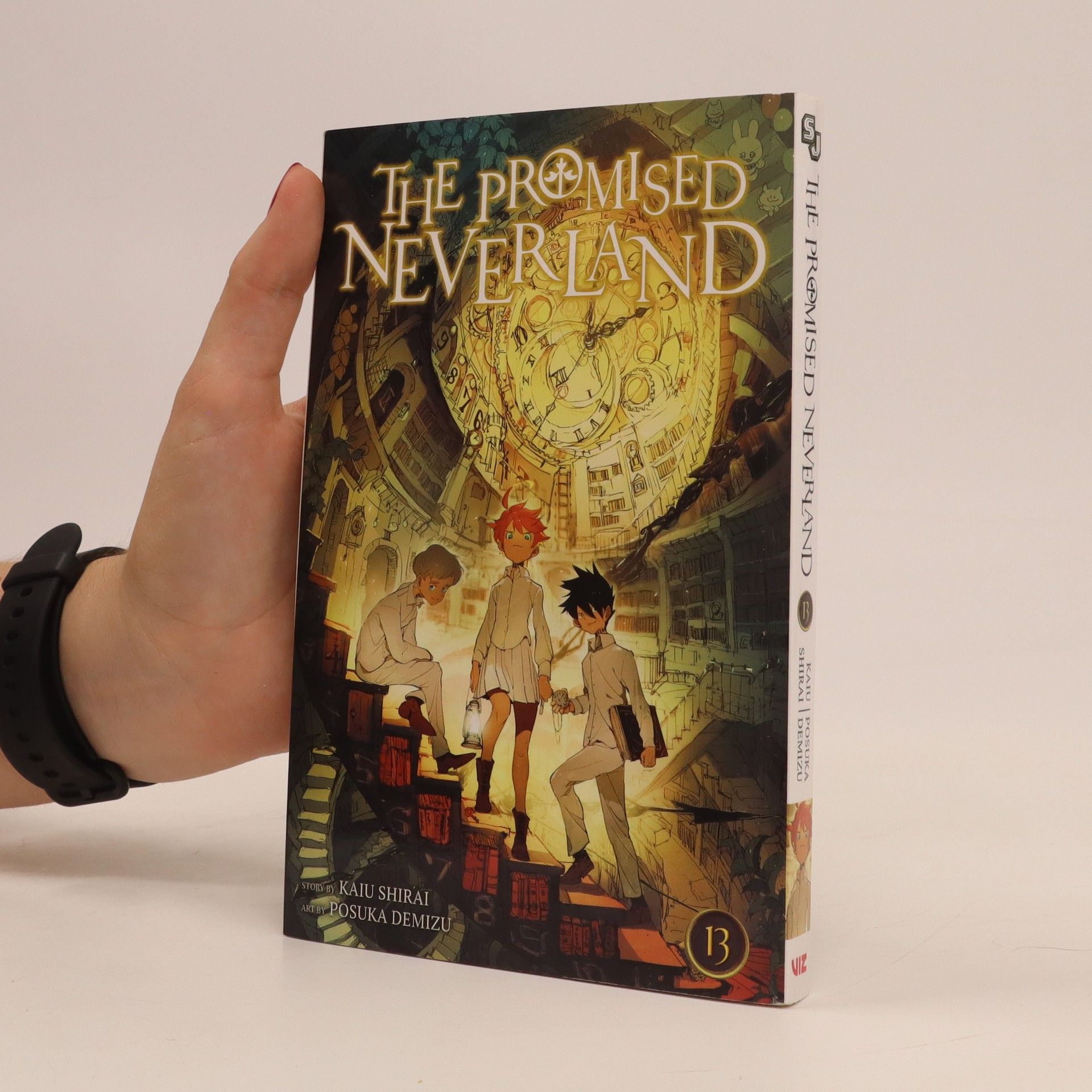 Kaiu Širai The Promised Neverland Vol 13