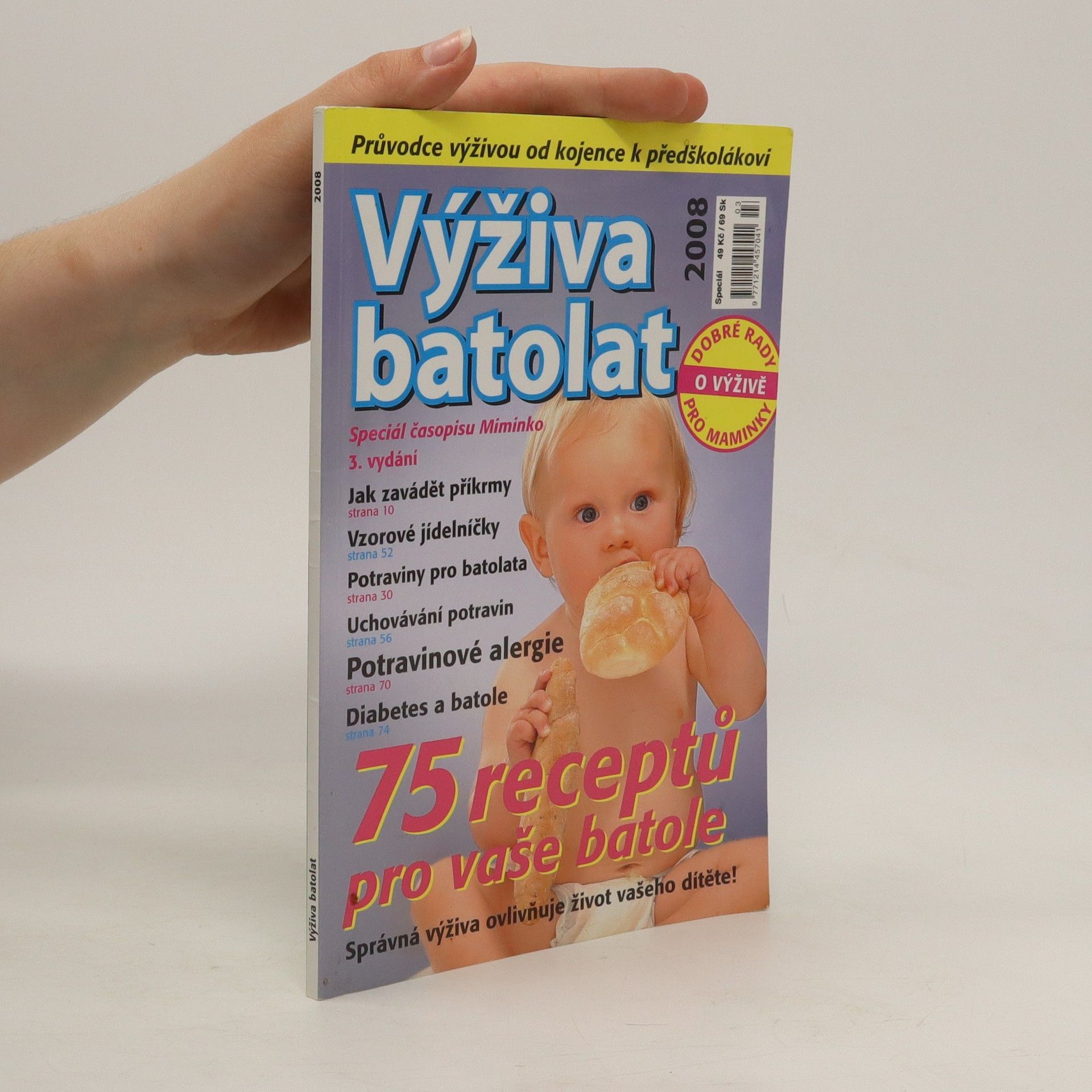 Kolektiv autorů Výživa batolat
