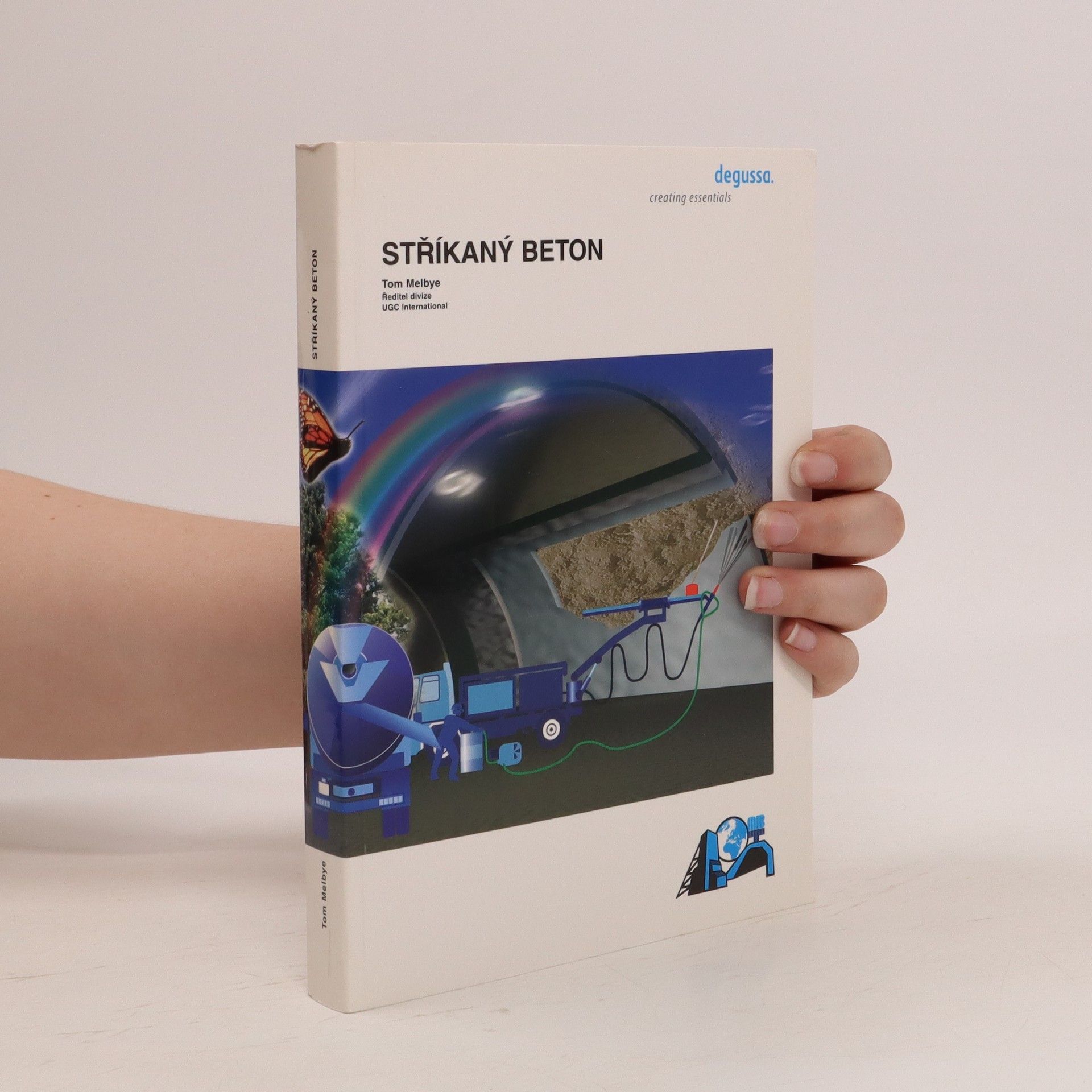 Tom Melbye Stříkaný beton