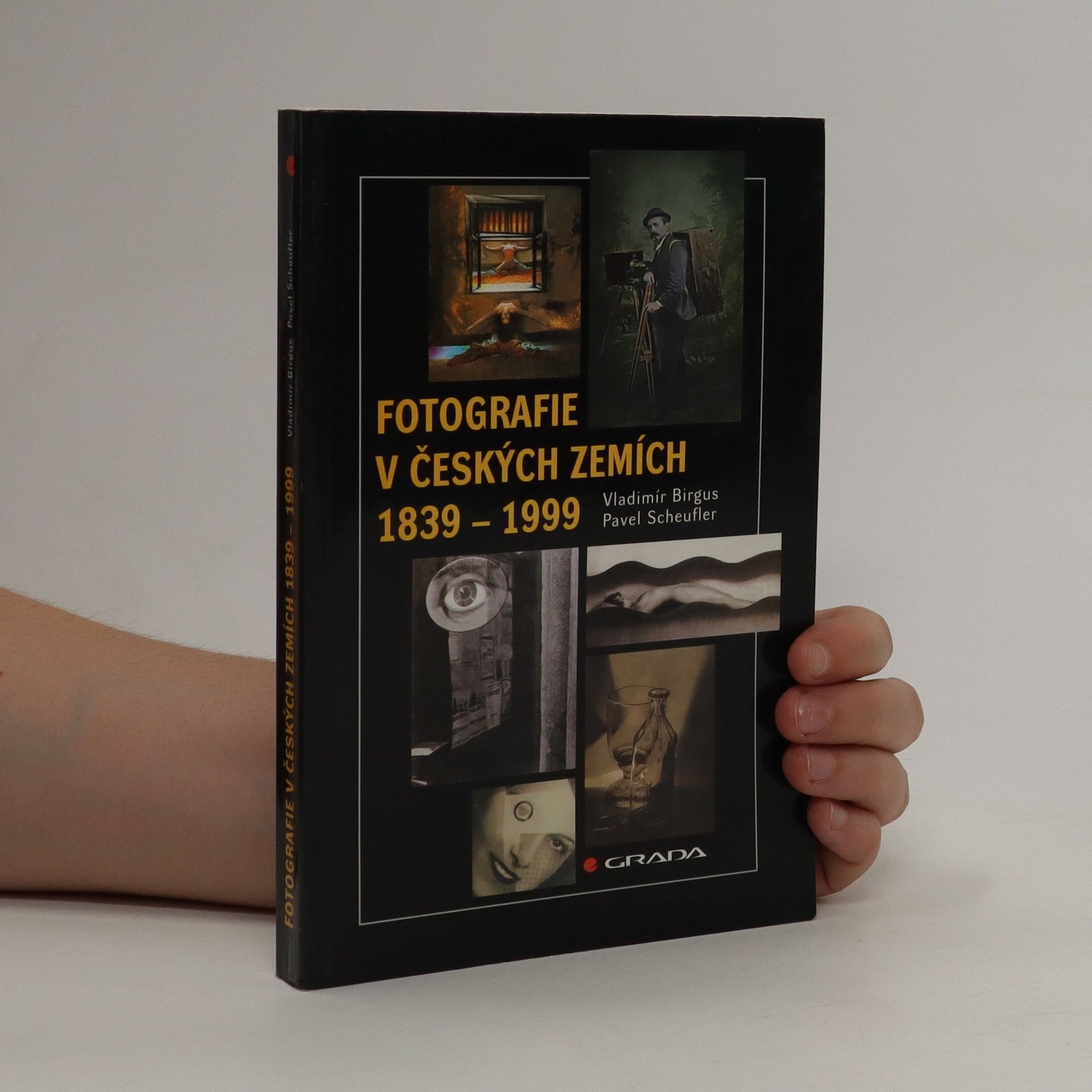 Vladimír Birgus Fotografie v českých zemích 1839-1999