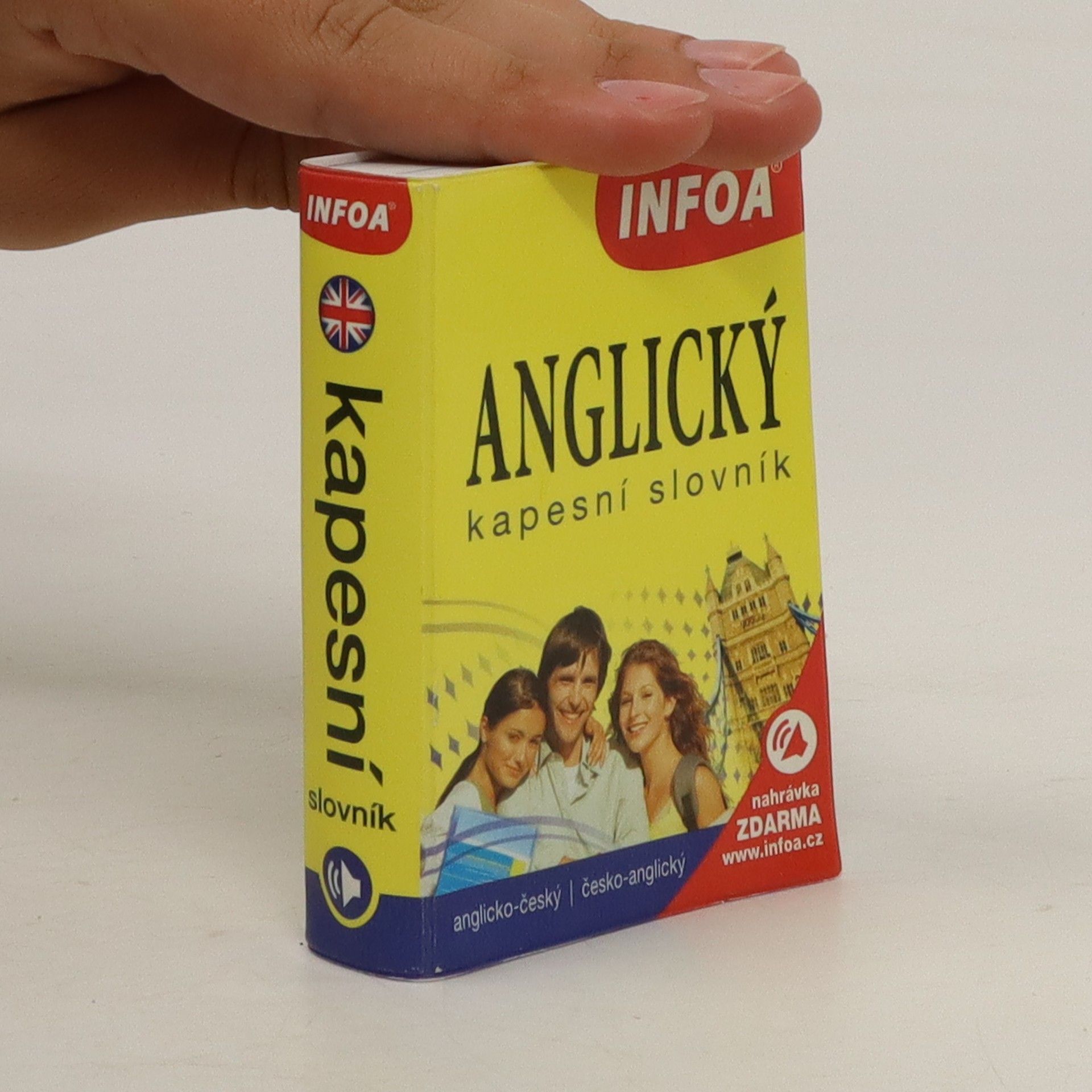 Autorenkollektiv Anglický kapesní slovník