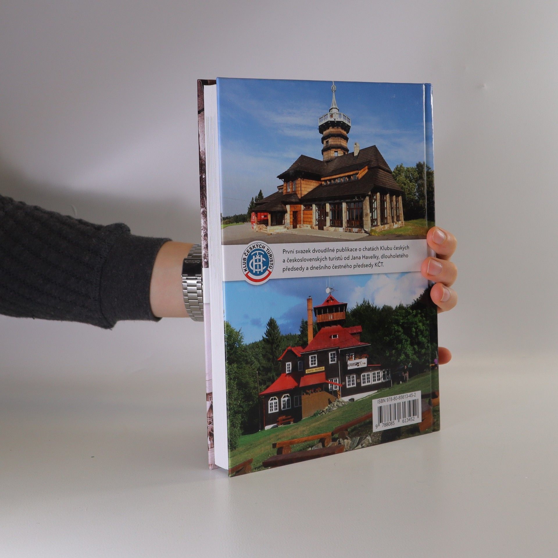 Jan Zahradník Havelka Chaty Klubu českých a československých turistů (1888-1928)