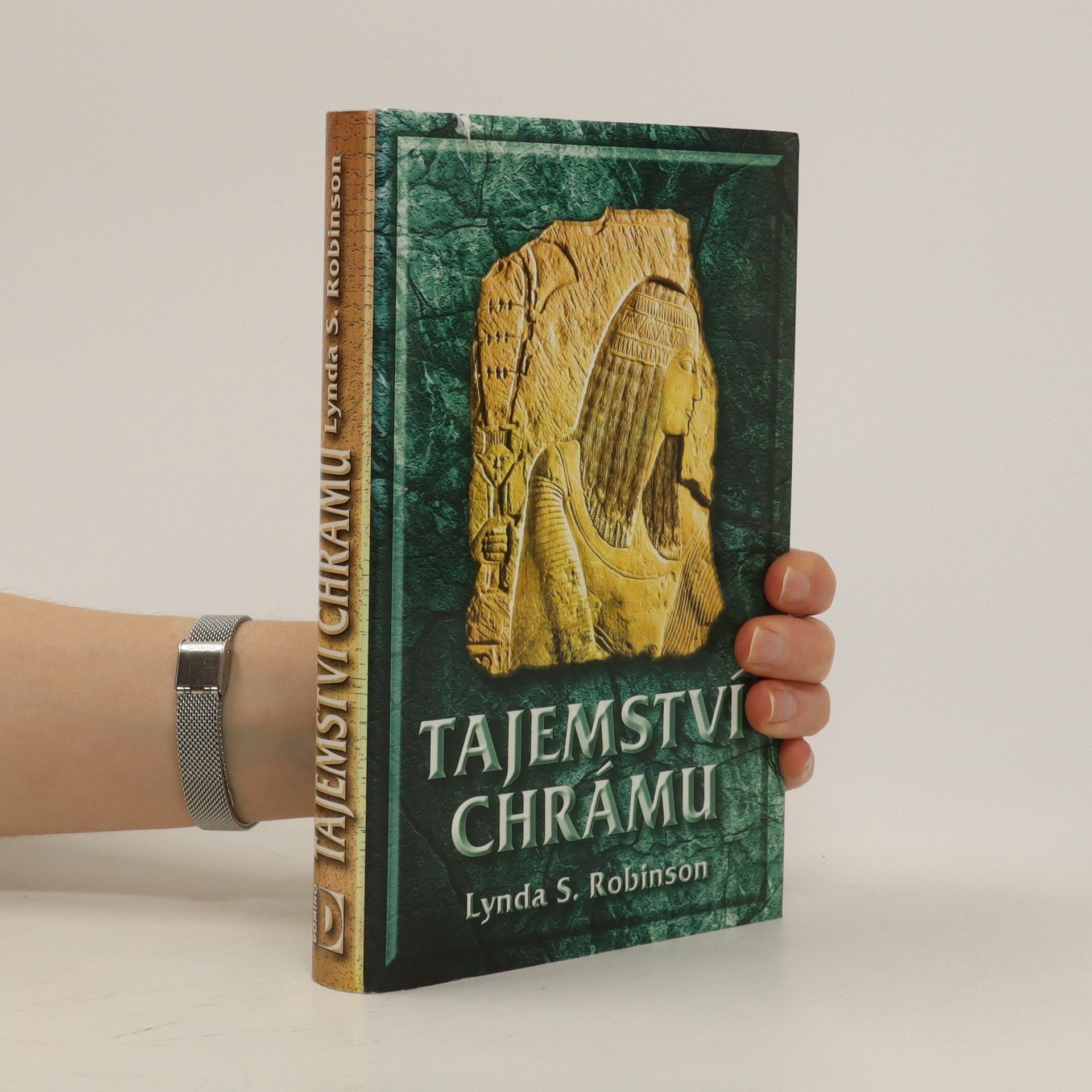 Lynda Suzanne Robinson Tajemství chrámu