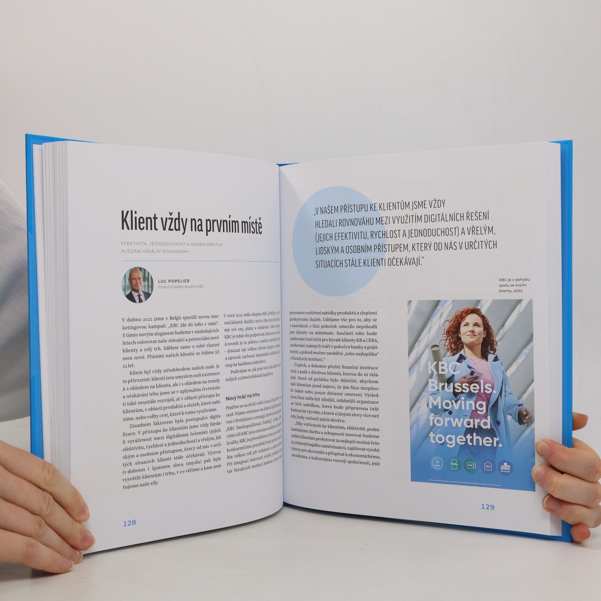 Various authors KBC. Již 25 let jdeme klientům naproti.