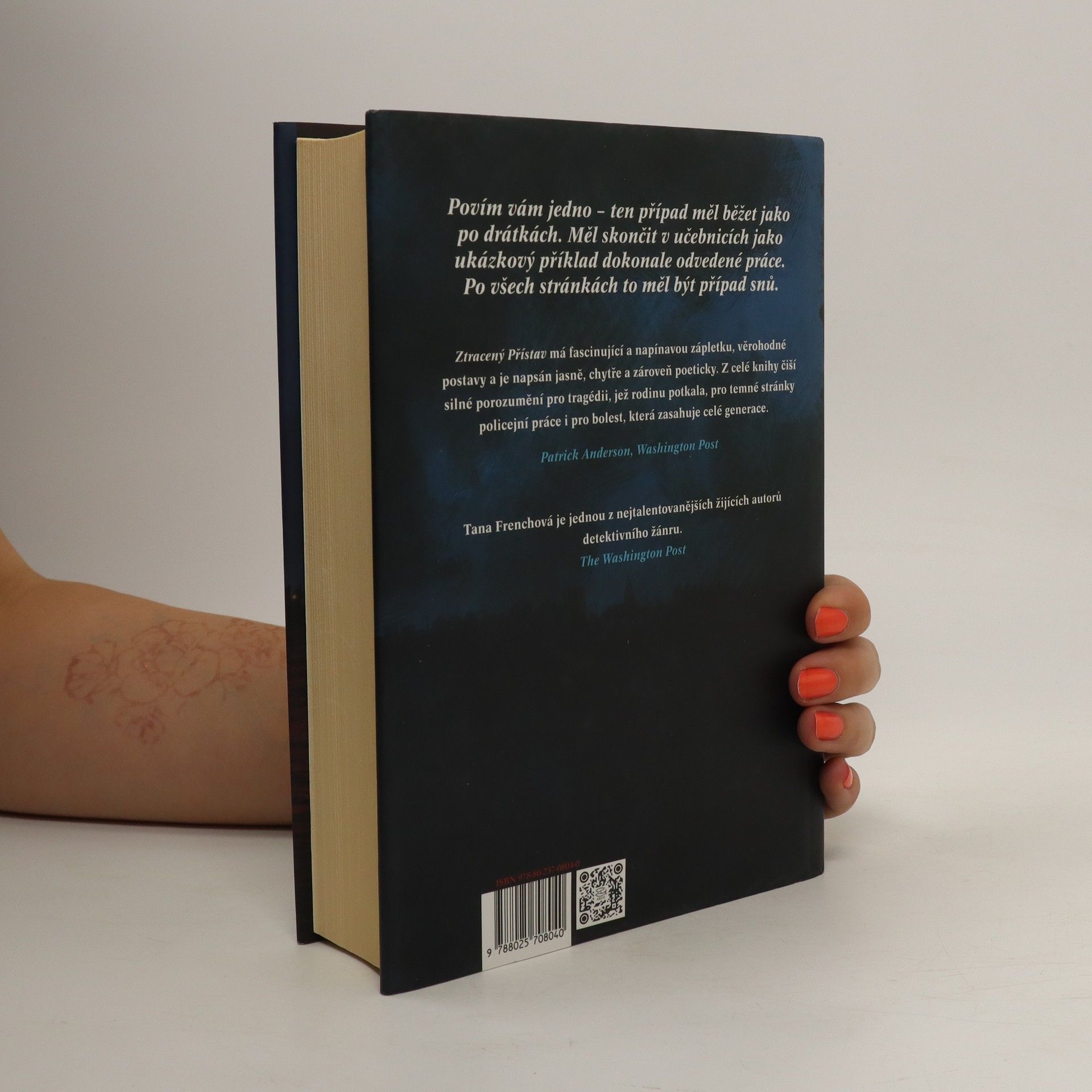 Tana French Ztracený přístav