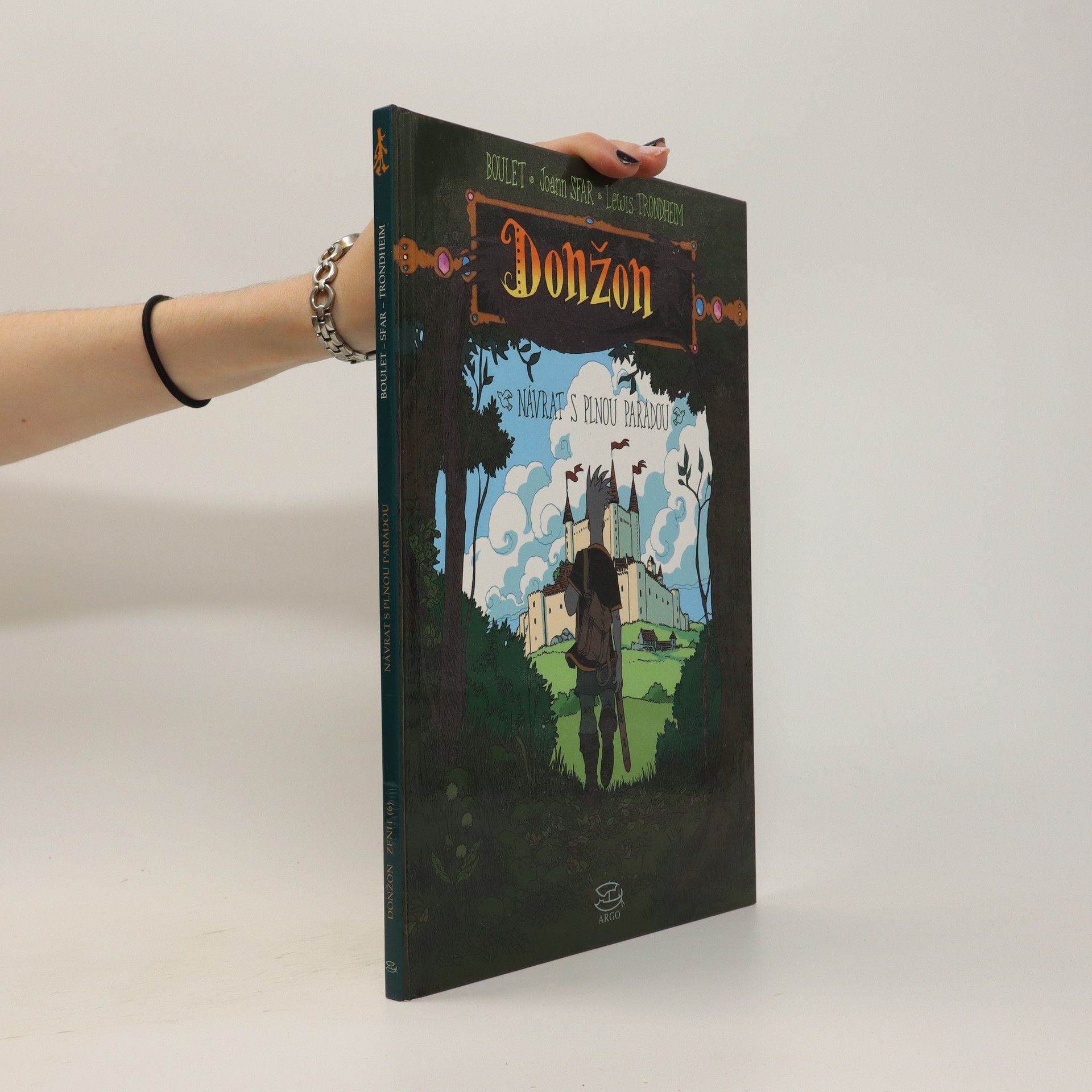 Joann Sfar Návrat s plnou parádou. Donžon