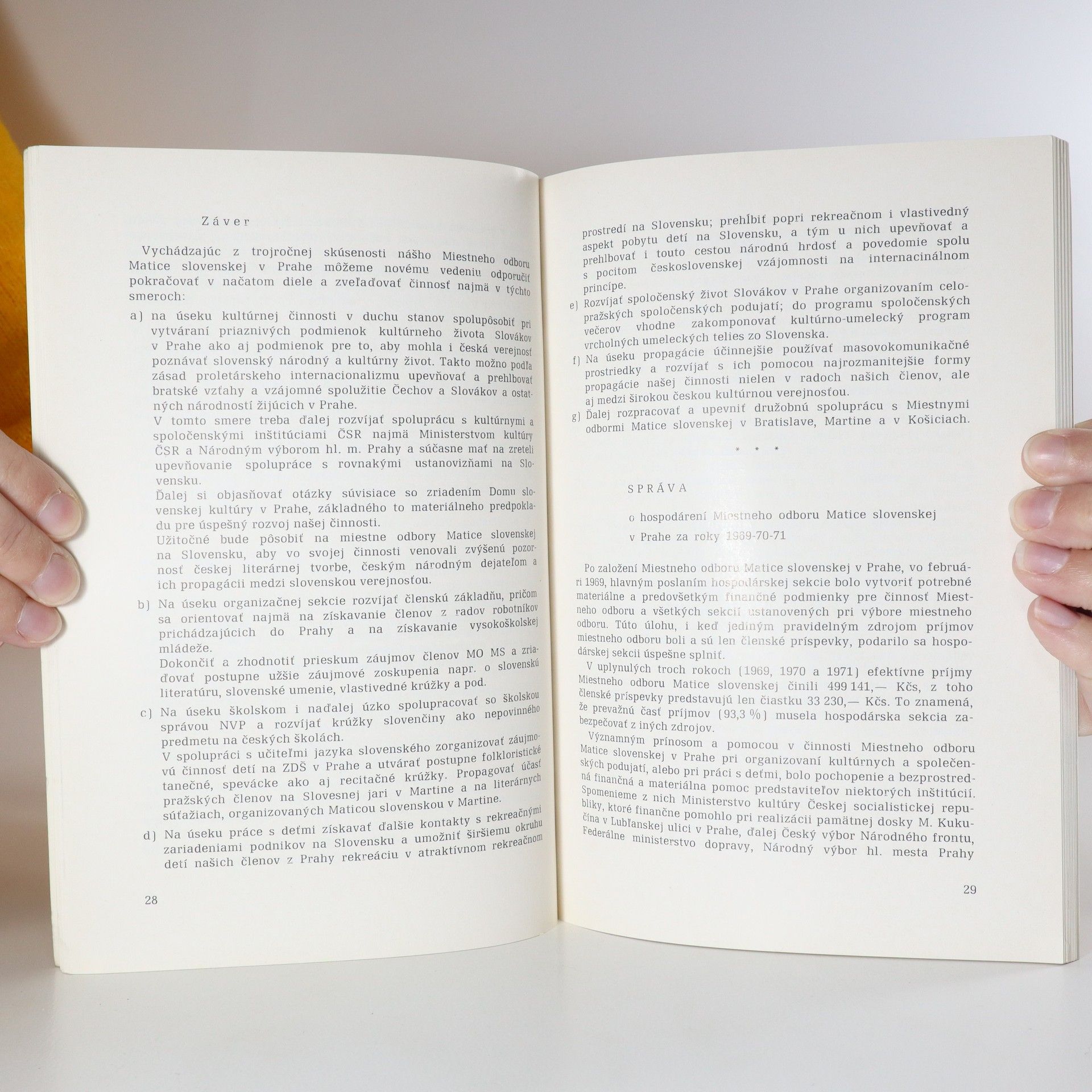 Autorenkollektiv Matica slovenská Praha 1969-1971