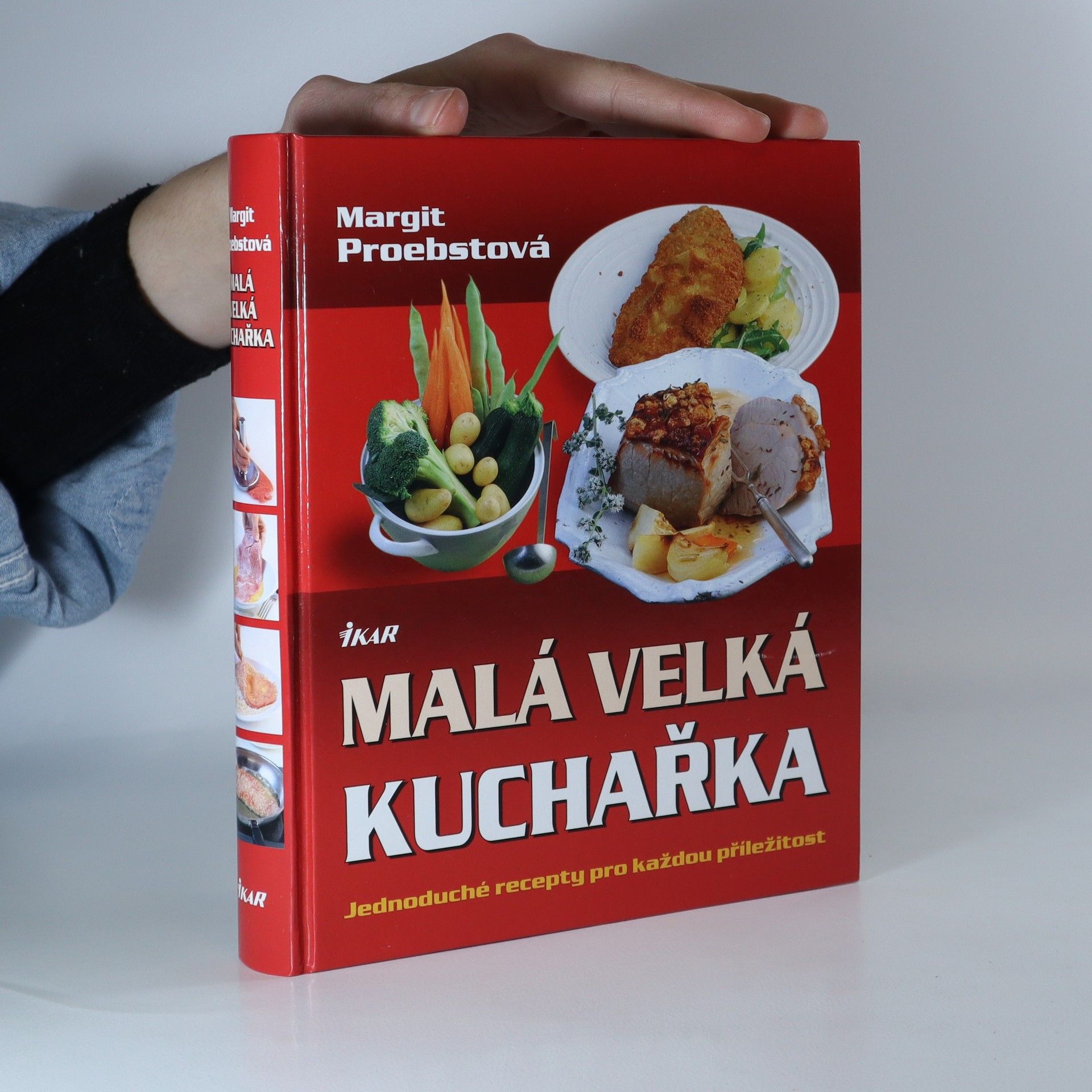 Margit Proebst Malá velká kuchařka. Jednoduché recepty pro každou příležitost