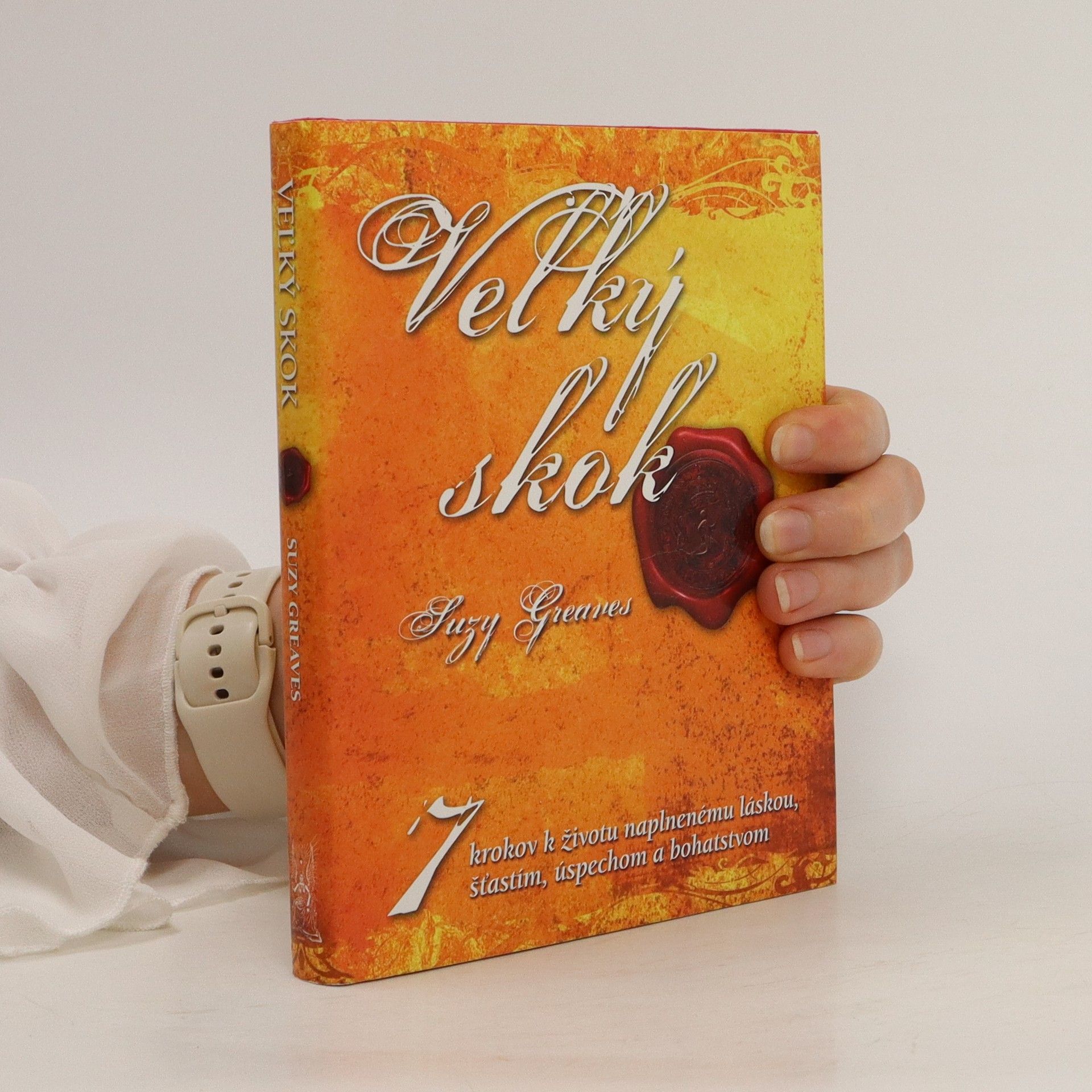 Suzy Greaves Veľký skok